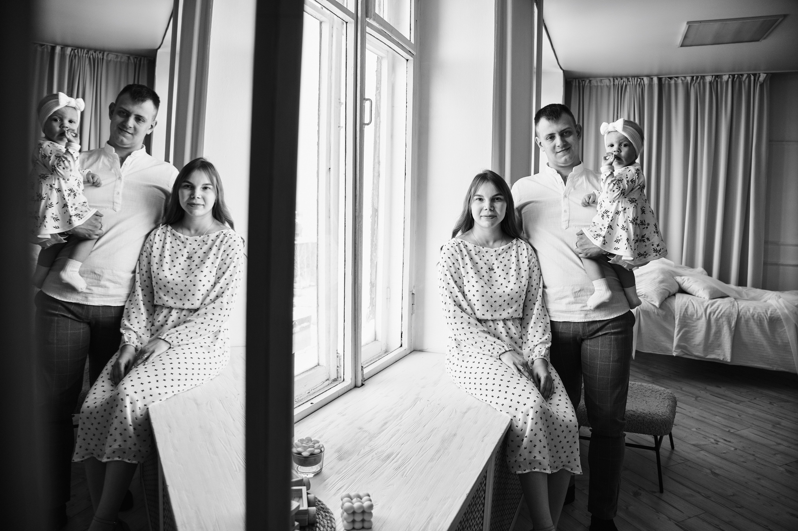 Семейная фотосессия для Марии и Сергея