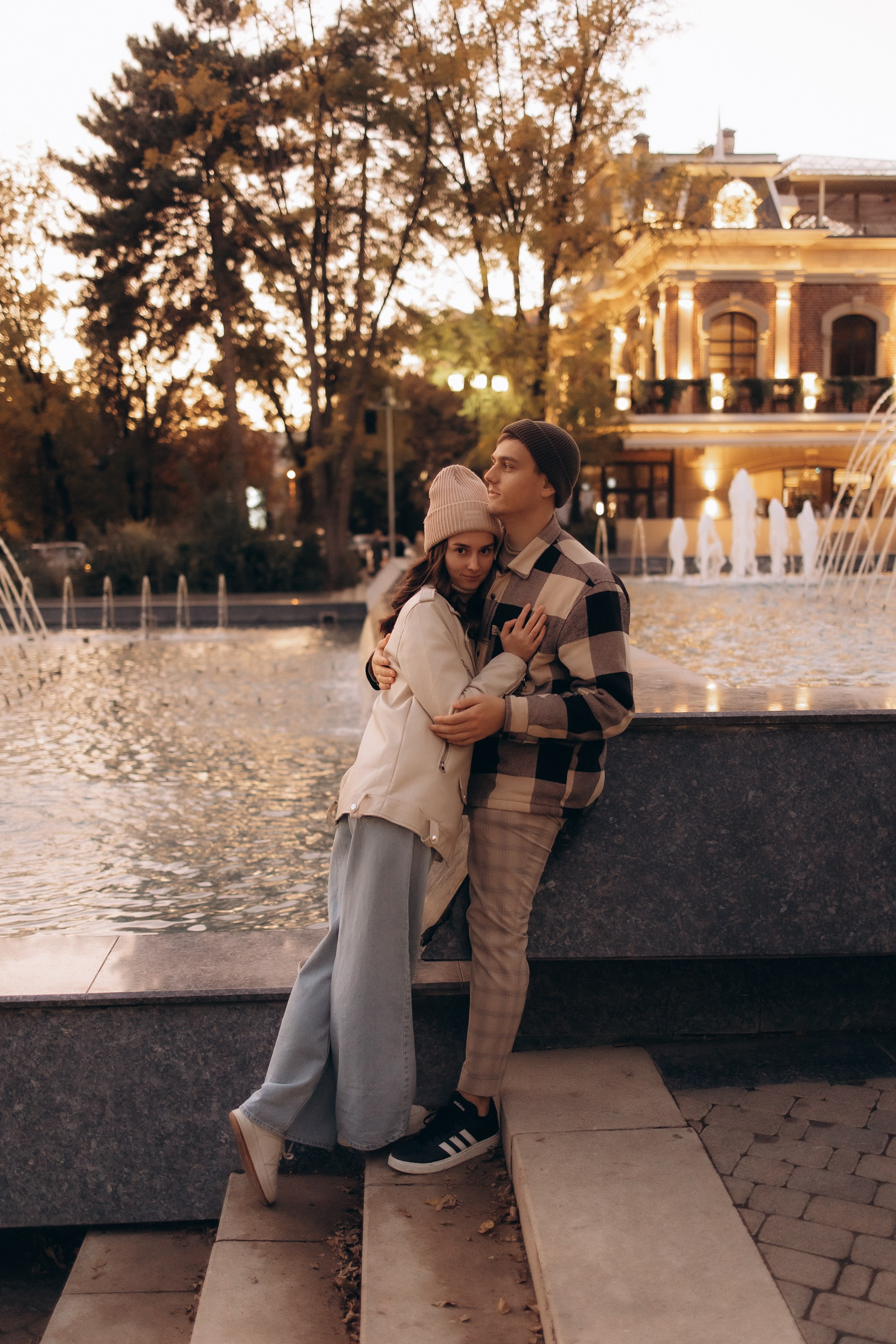 Андрей и Юля — осень. Семейный фотограф в Краснодаре Храмова Анна