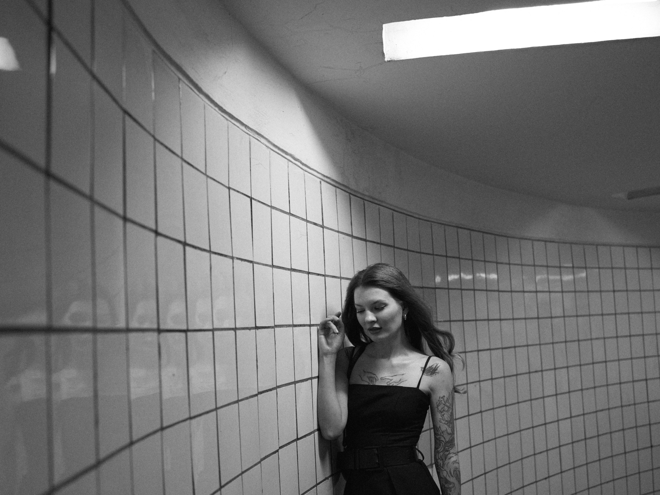 Маша, фотосессия в городе. Иван Кобяков