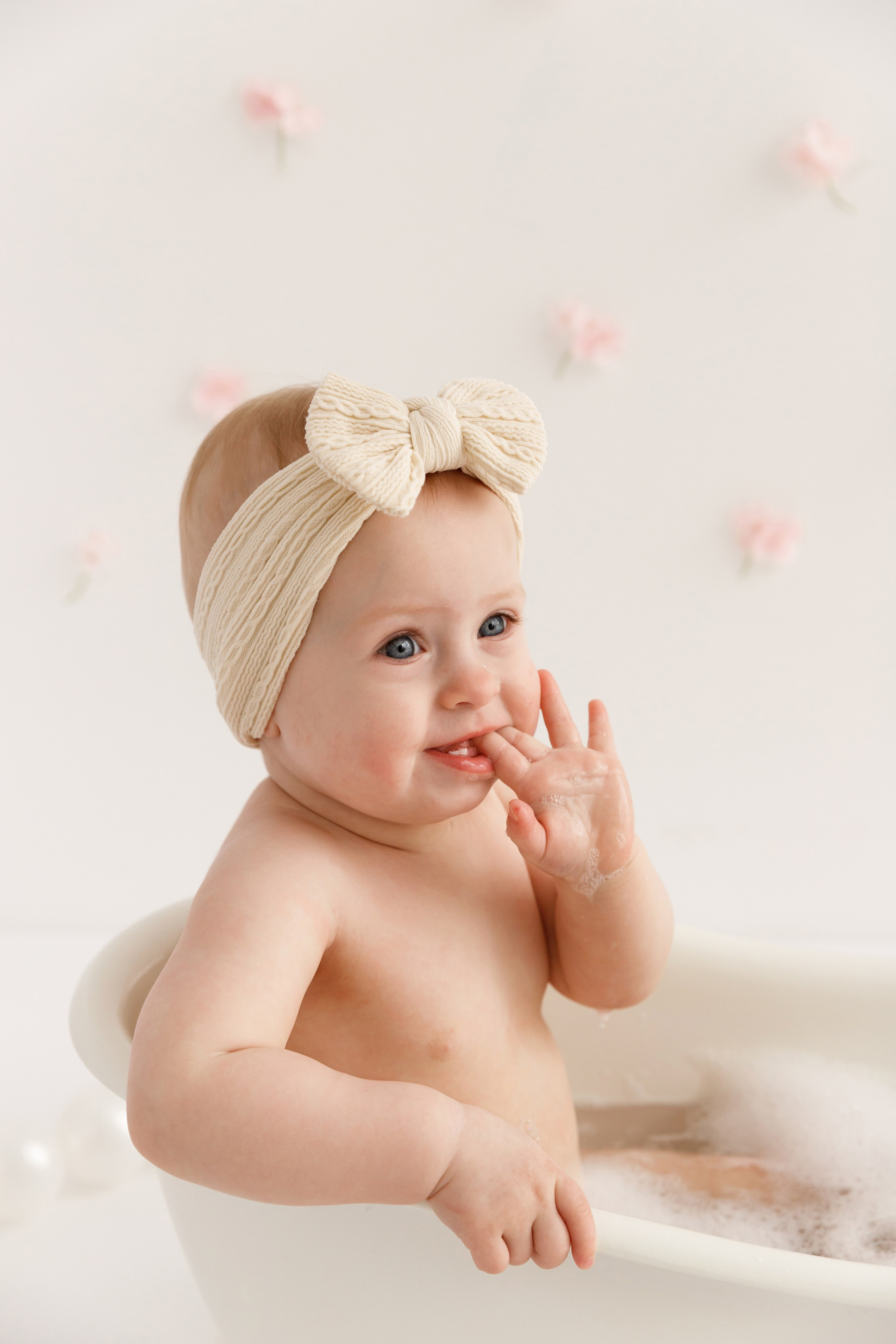 Годик Мирославе. Фотограф новорожденных Славянск-на-Кубани Куцевольская Екатерина