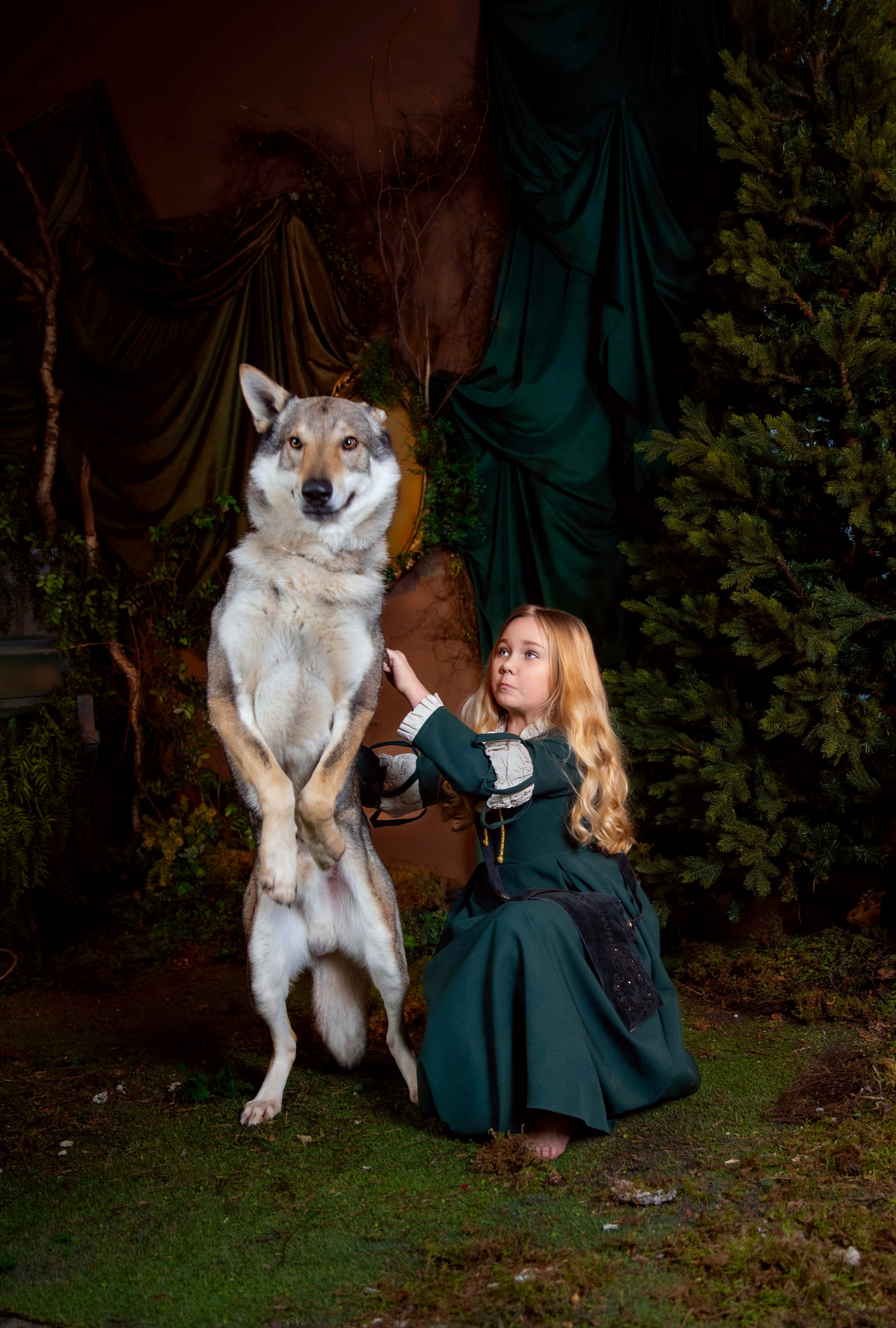 Съёмка с животными