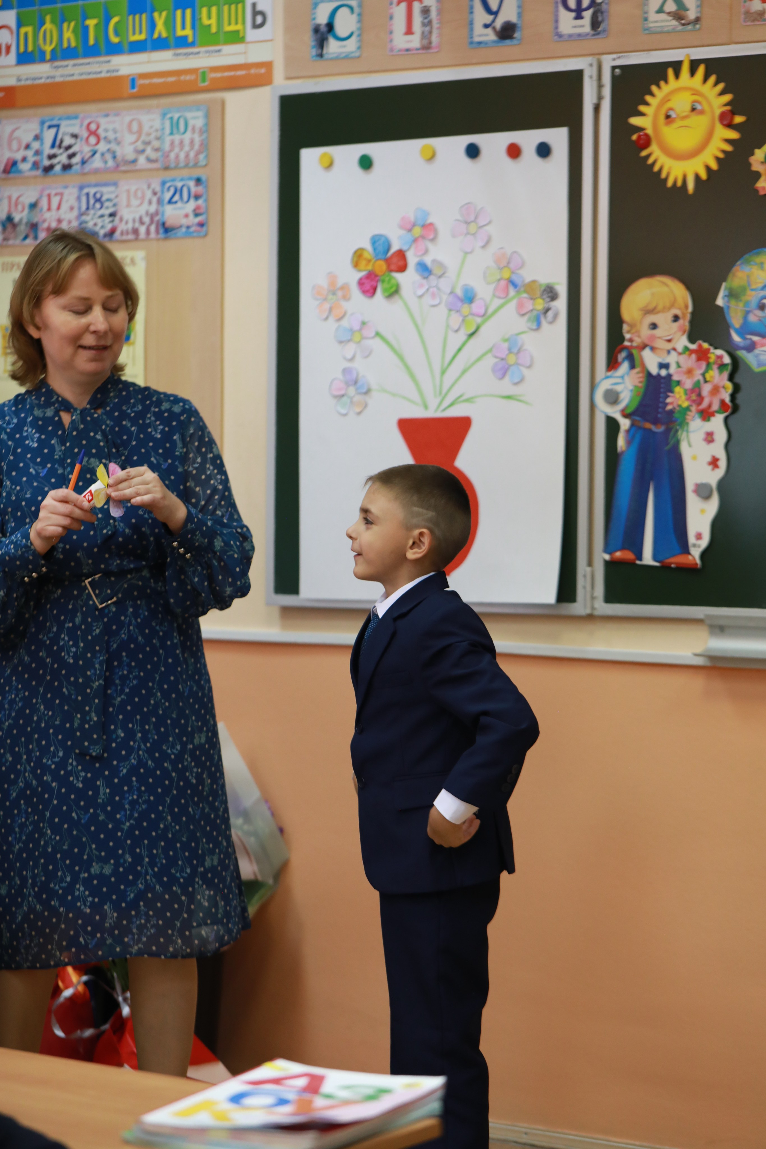 1 september. Фотограф Ксения Есенина Москва