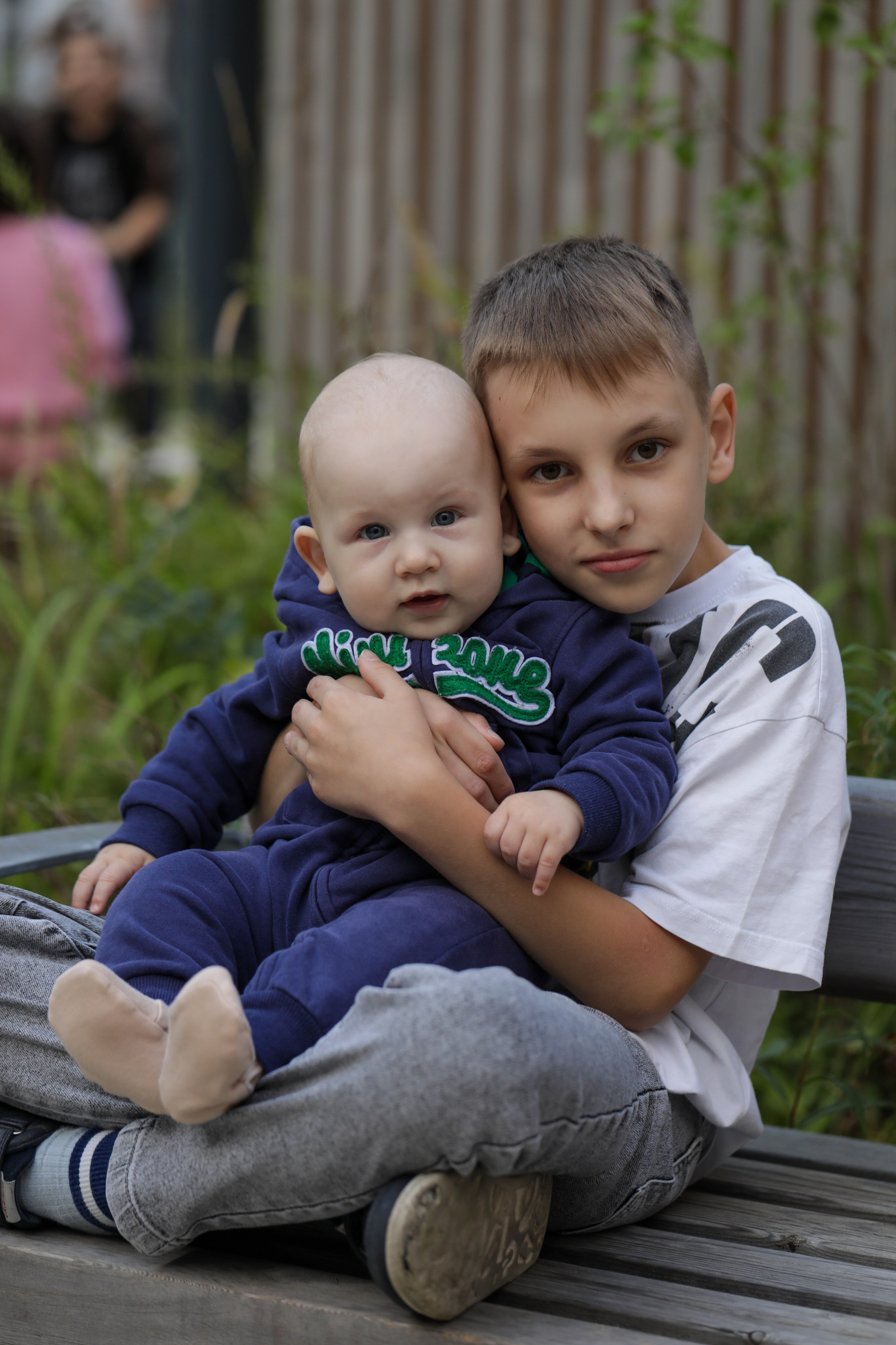 Семья Марины. Фотограф Ксения Есенина Москва