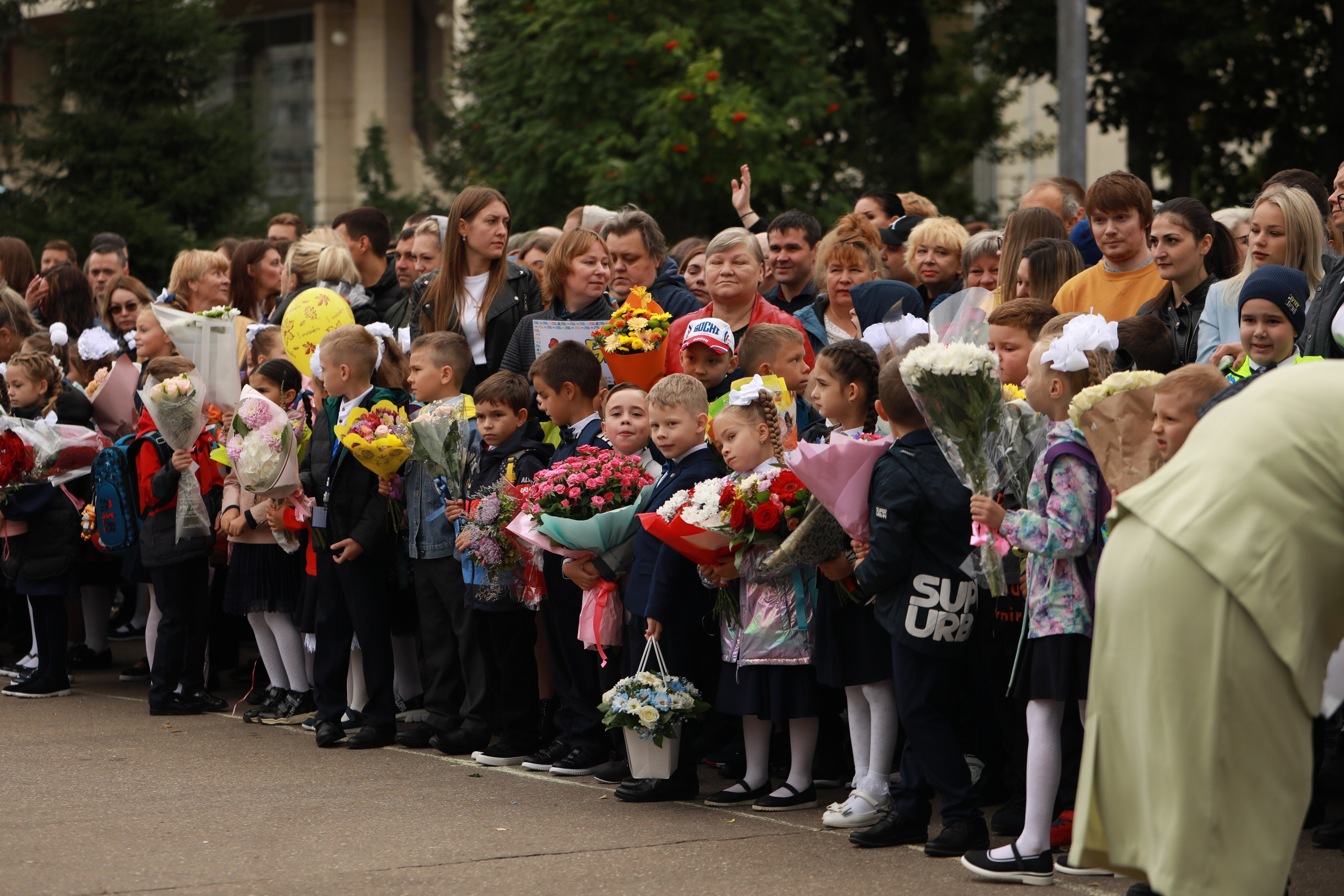 1 september. Фотограф Ксения Есенина Москва