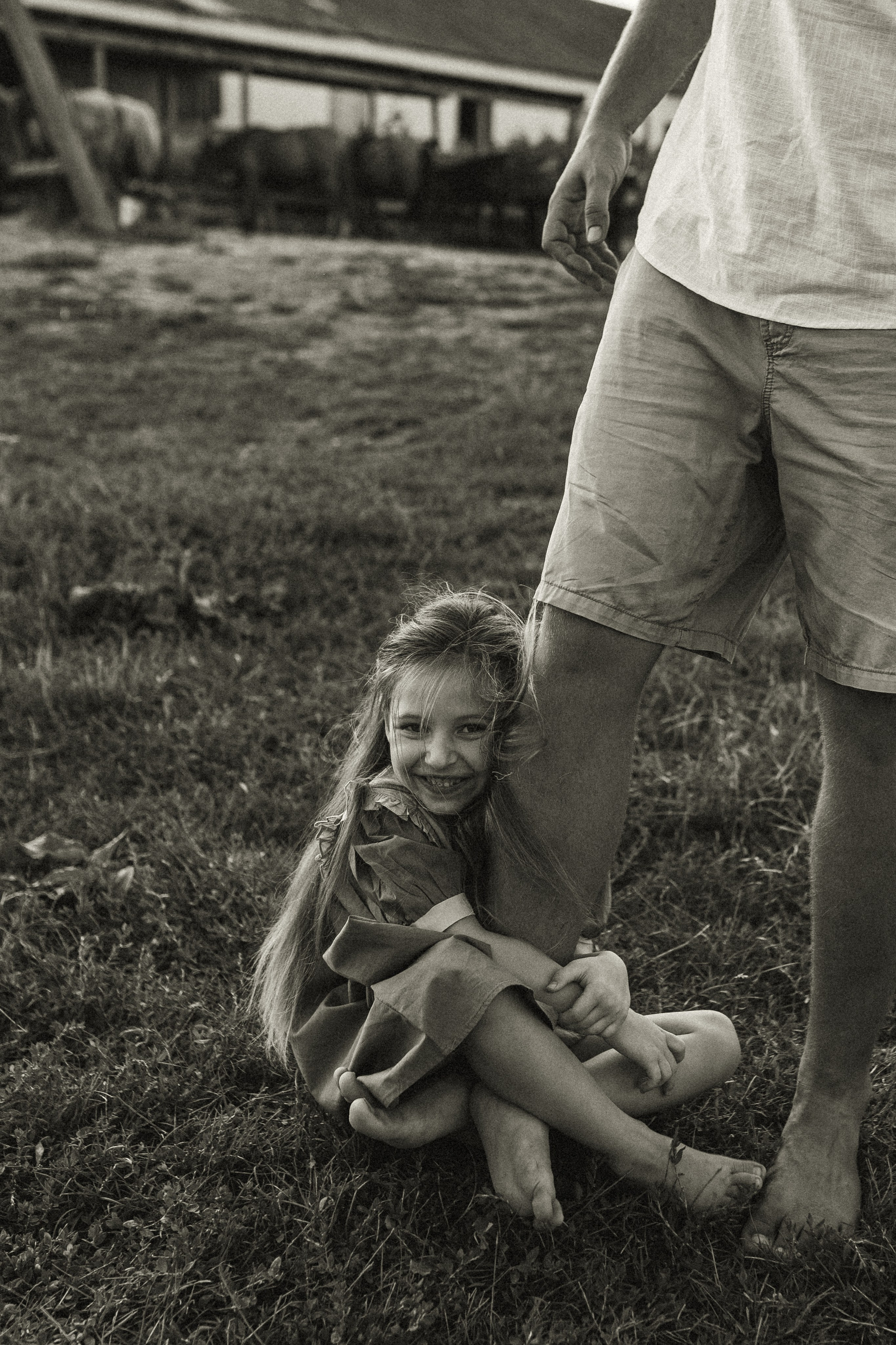 На ферме. Семейный фотограф в Новороссийске и Анапе Александра Яковлева