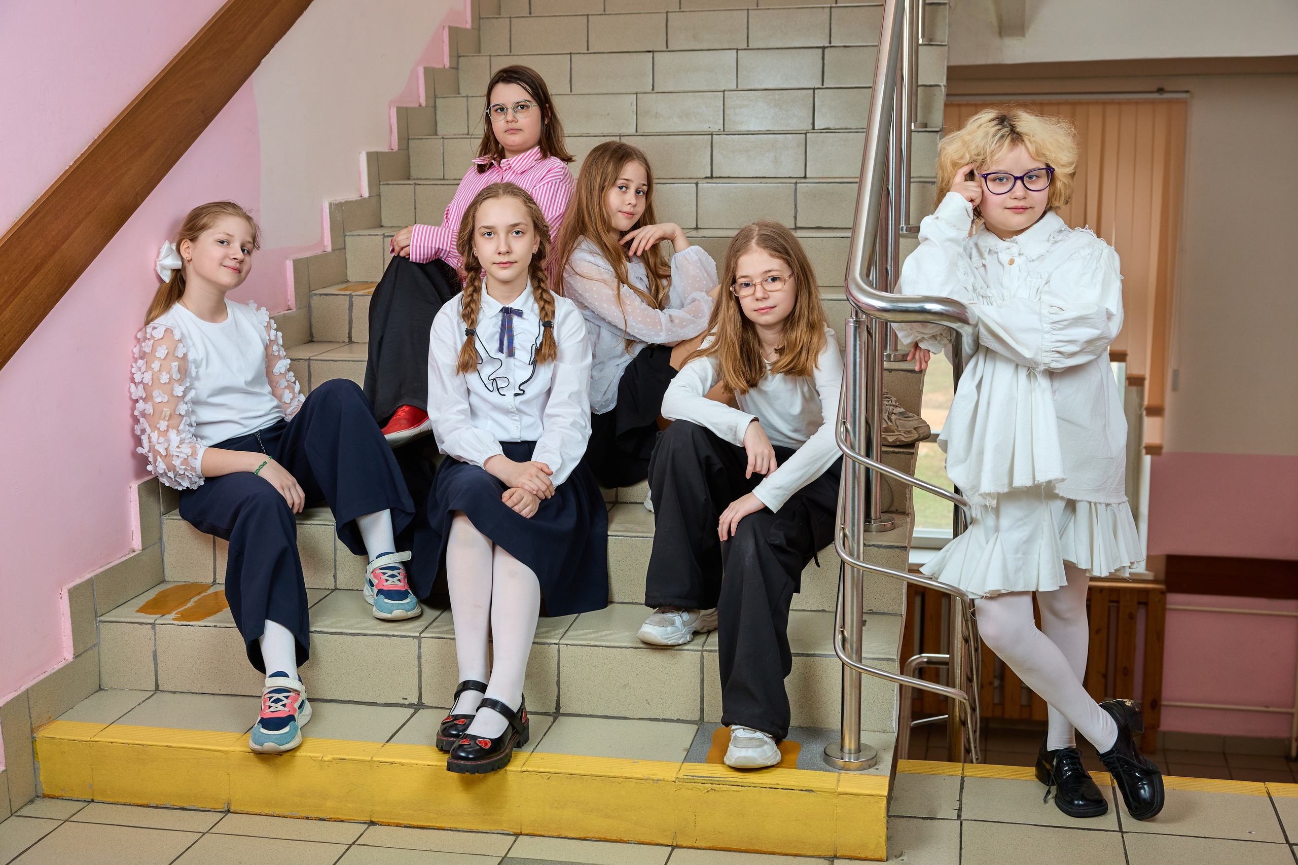 Фотосъёмка детей 1-4 класс. Выпускные альбомы в Москве фотограф Алина Пащук