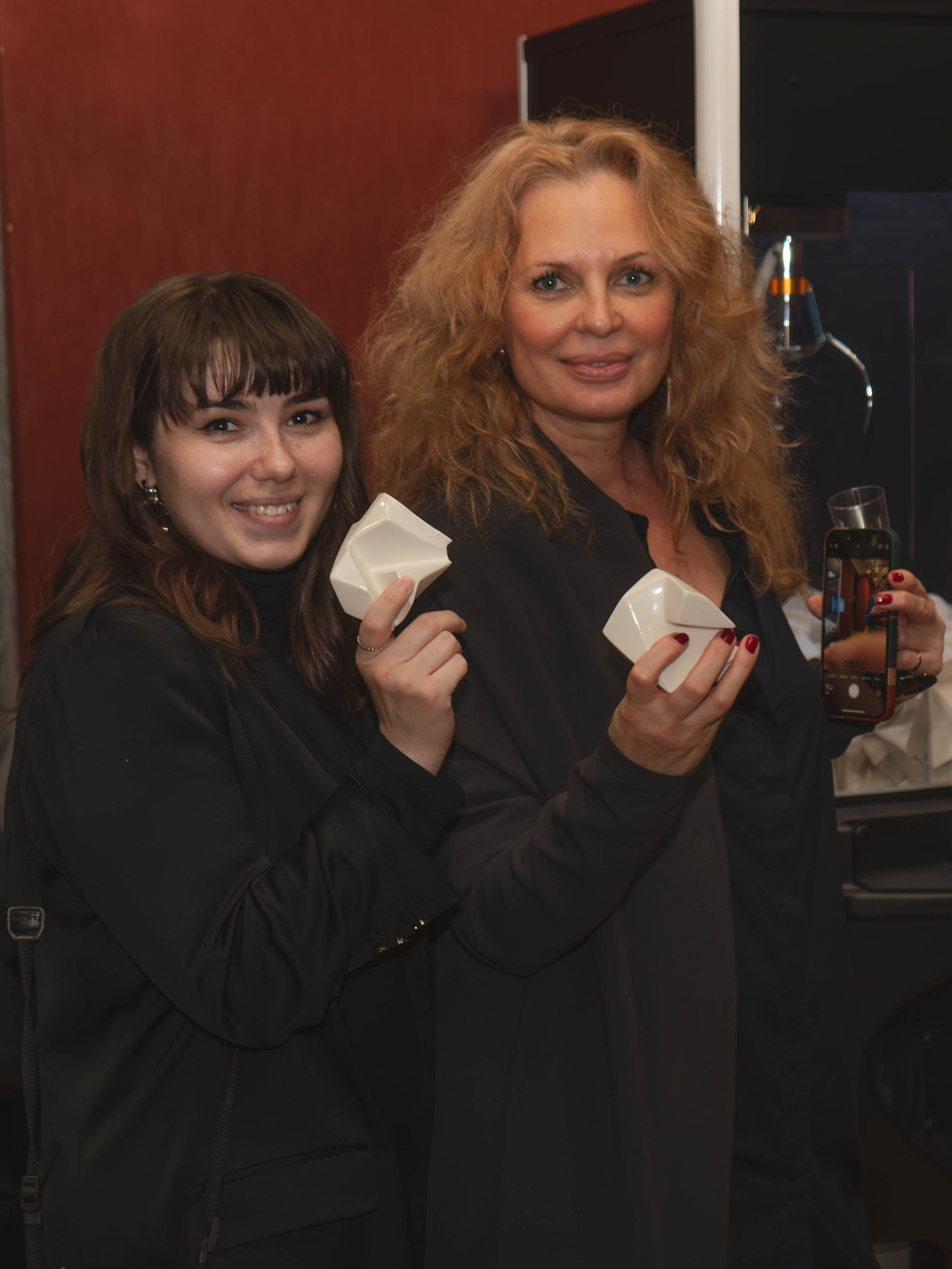 Открытие выставки «10 из 10» дипломные работы магистров РГХПУ им С. Г. Строганова. Фотохудожник Москва