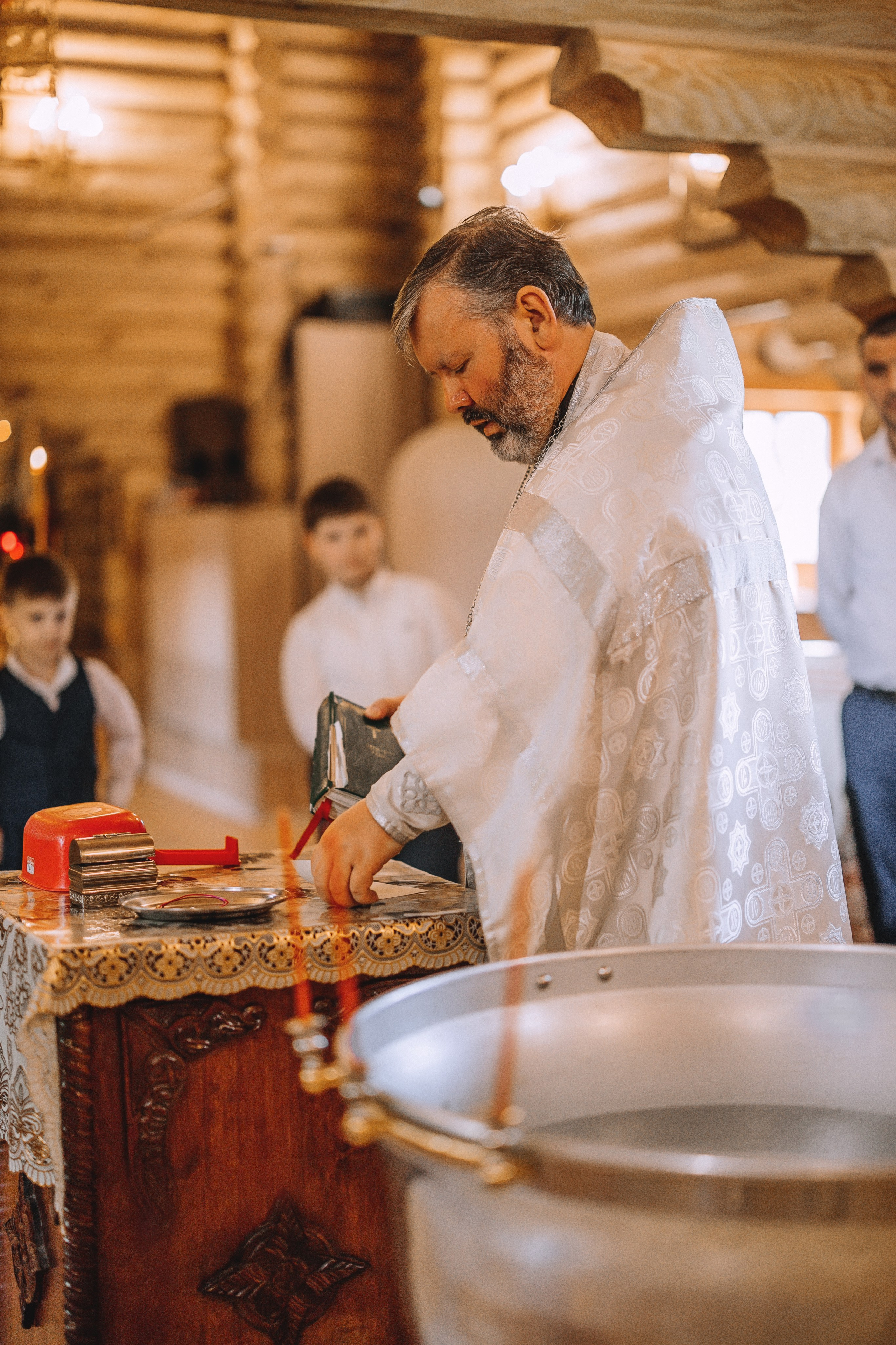 Крещение Елизаветы. Александр Антонов. Профессиональный свадебный, репортажный фотограф в Москве, Подольске. Фото+Видео на любой праздник
