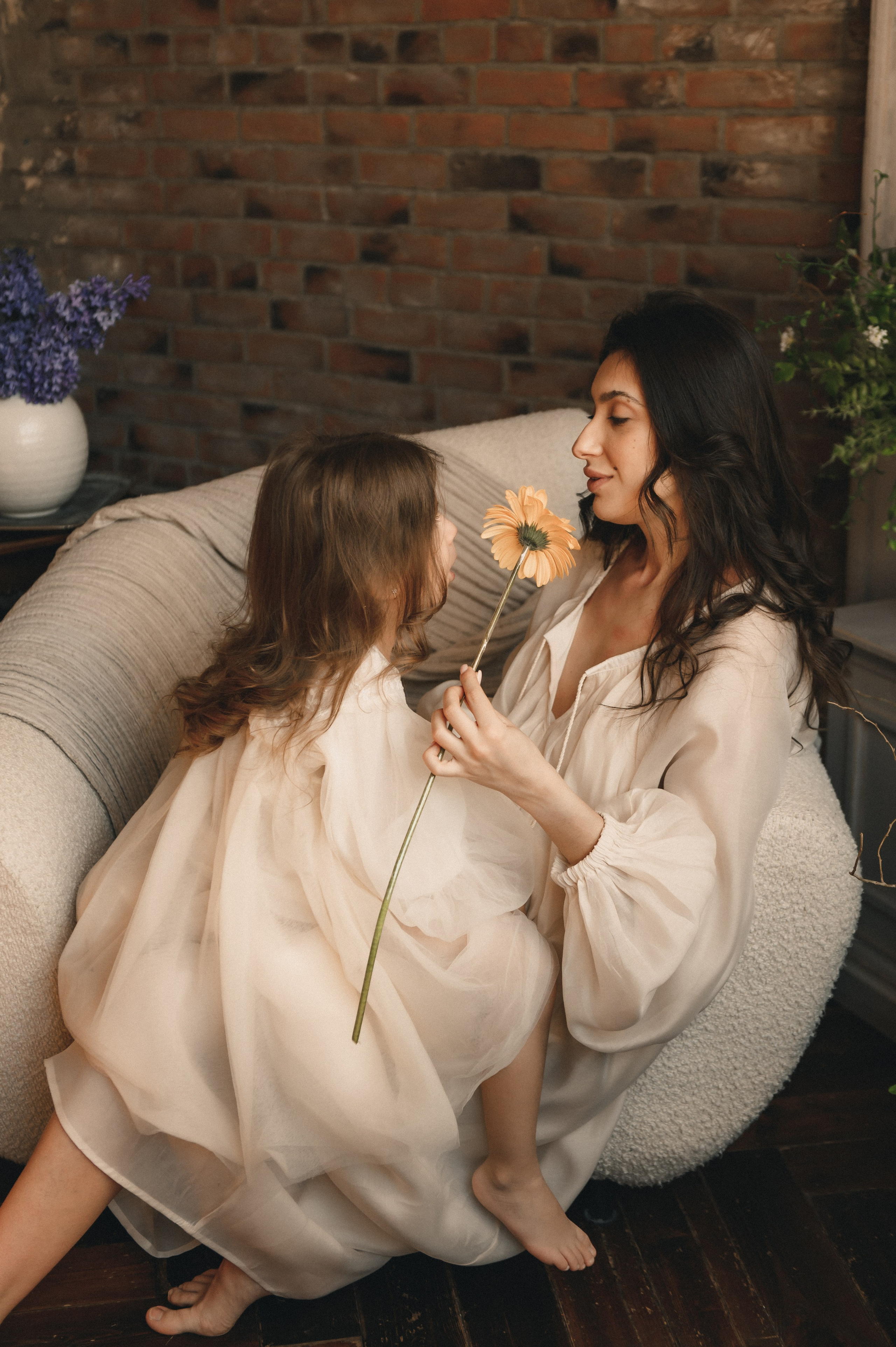 Мама и дочка. Студийная история. Семейный фотограф в г. Ставрополь, Сорокина Мария