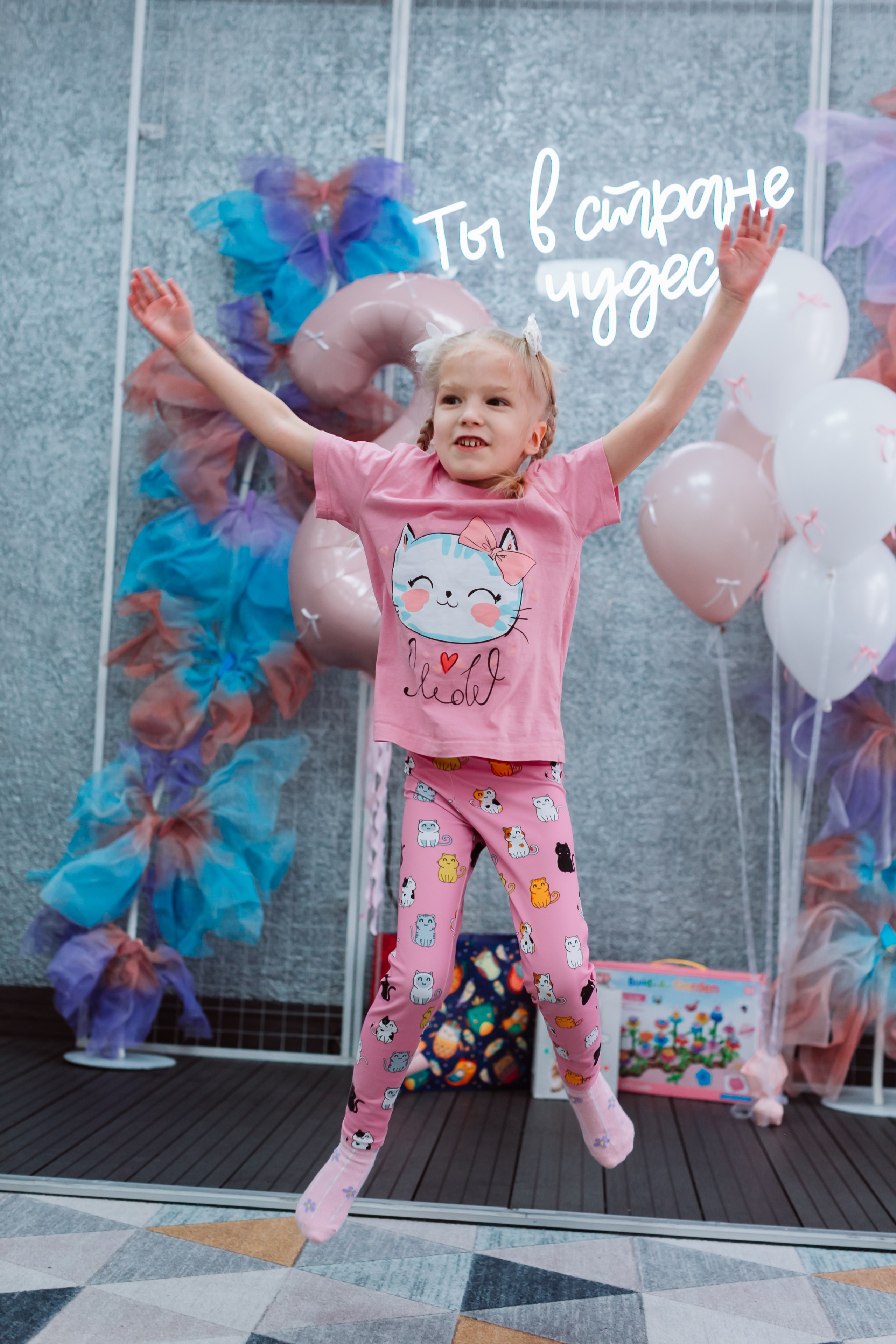 Детский день рождения. Семейный и детский фотограф в Новосибирске Алёна Малахова