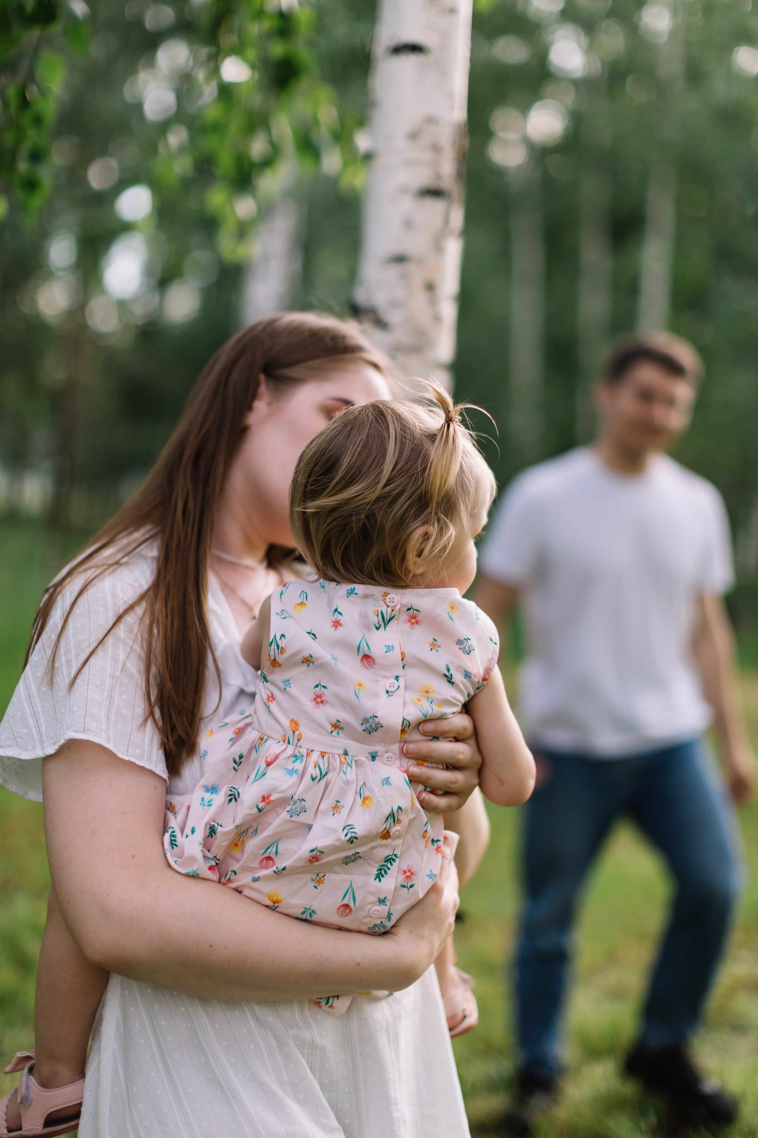 Женя, Алина и Мира. Семейный и детский фотограф в Новосибирске Алёна Малахова