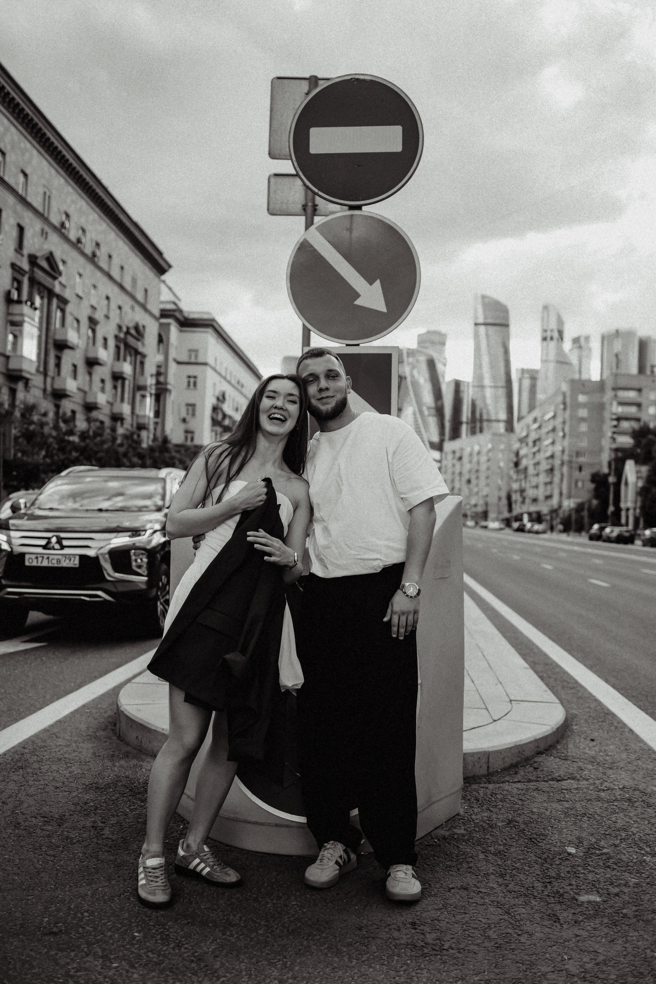 Дарьяна и Вова. Фотограф Марфа Лескова