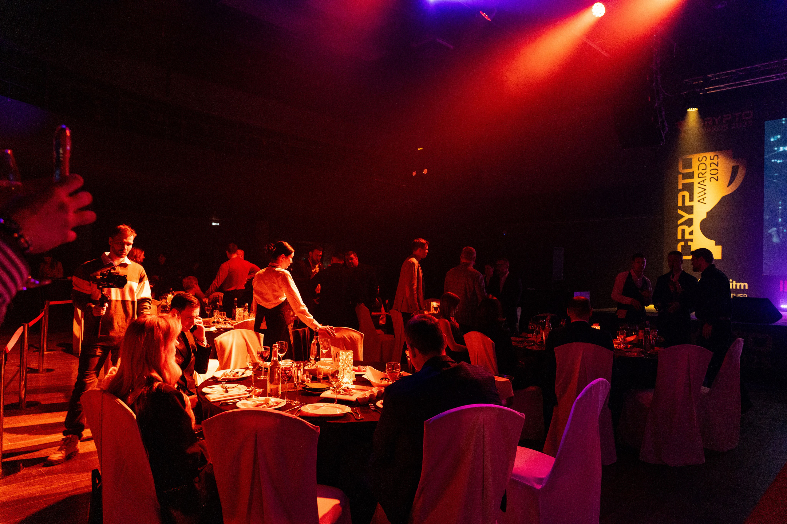 Церемония награждения Crypto Award 2025