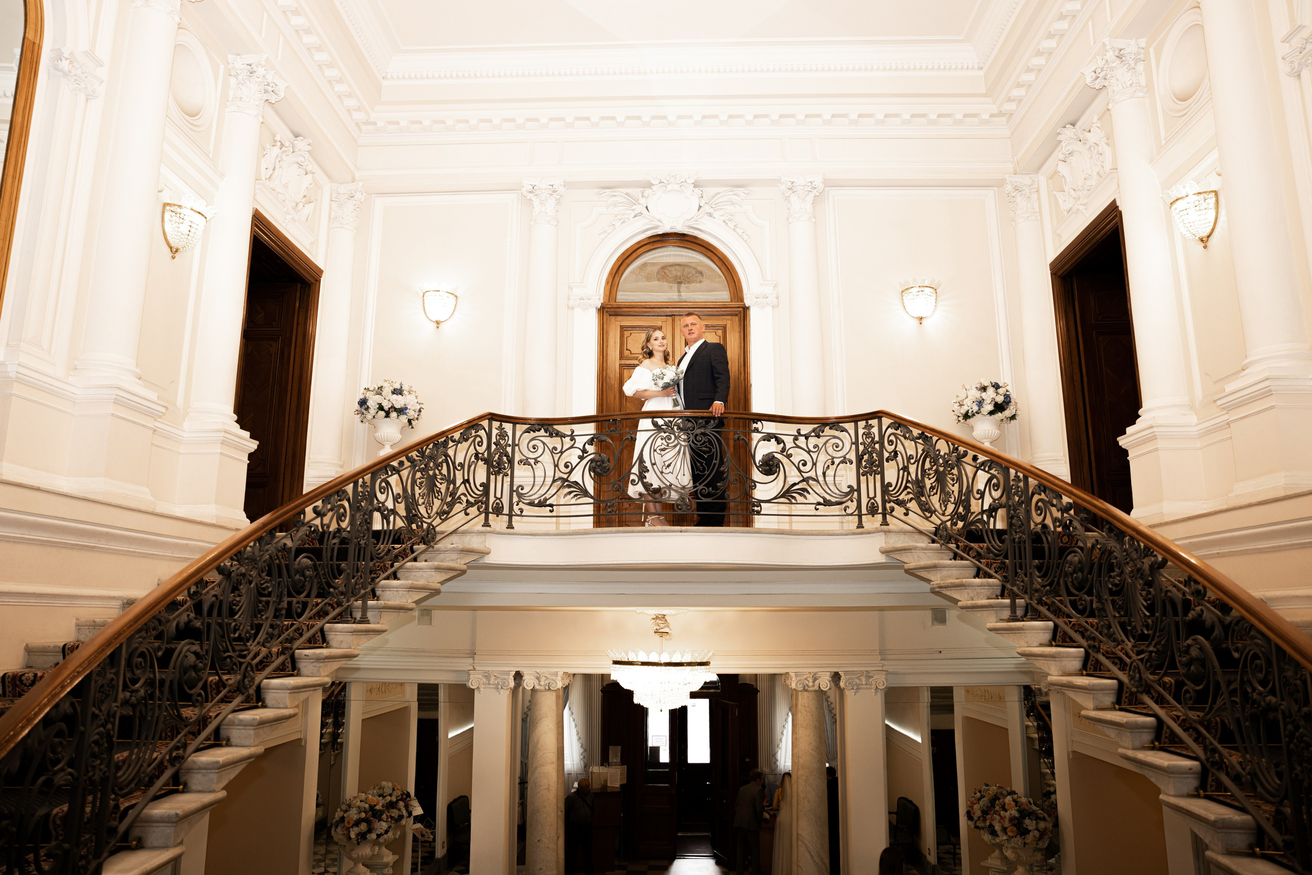 Алена и Михаил. Свадебный фотограф Иван Петров