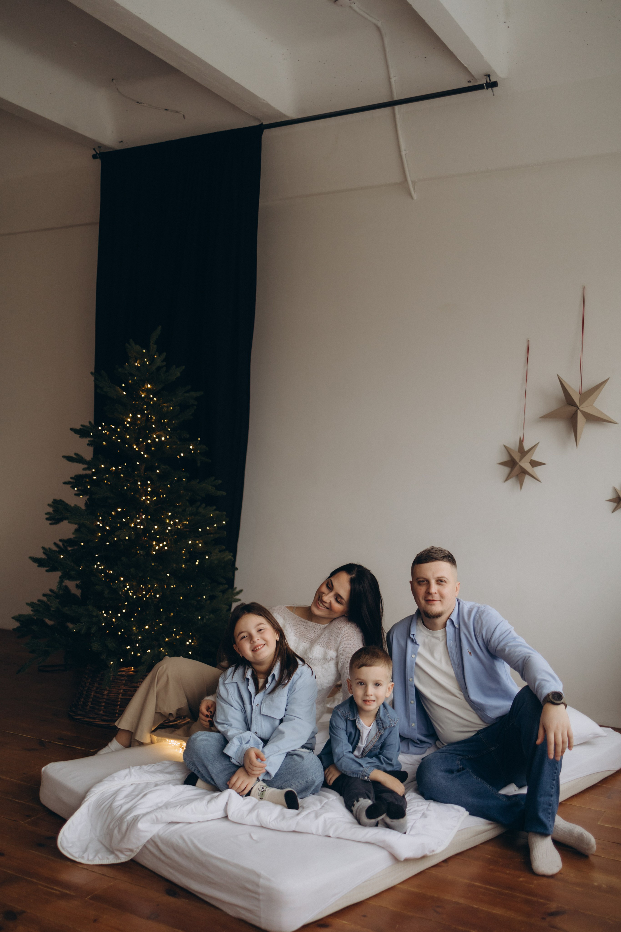 Новогодние. Семейный фотограф и видеограф Наумова Анна