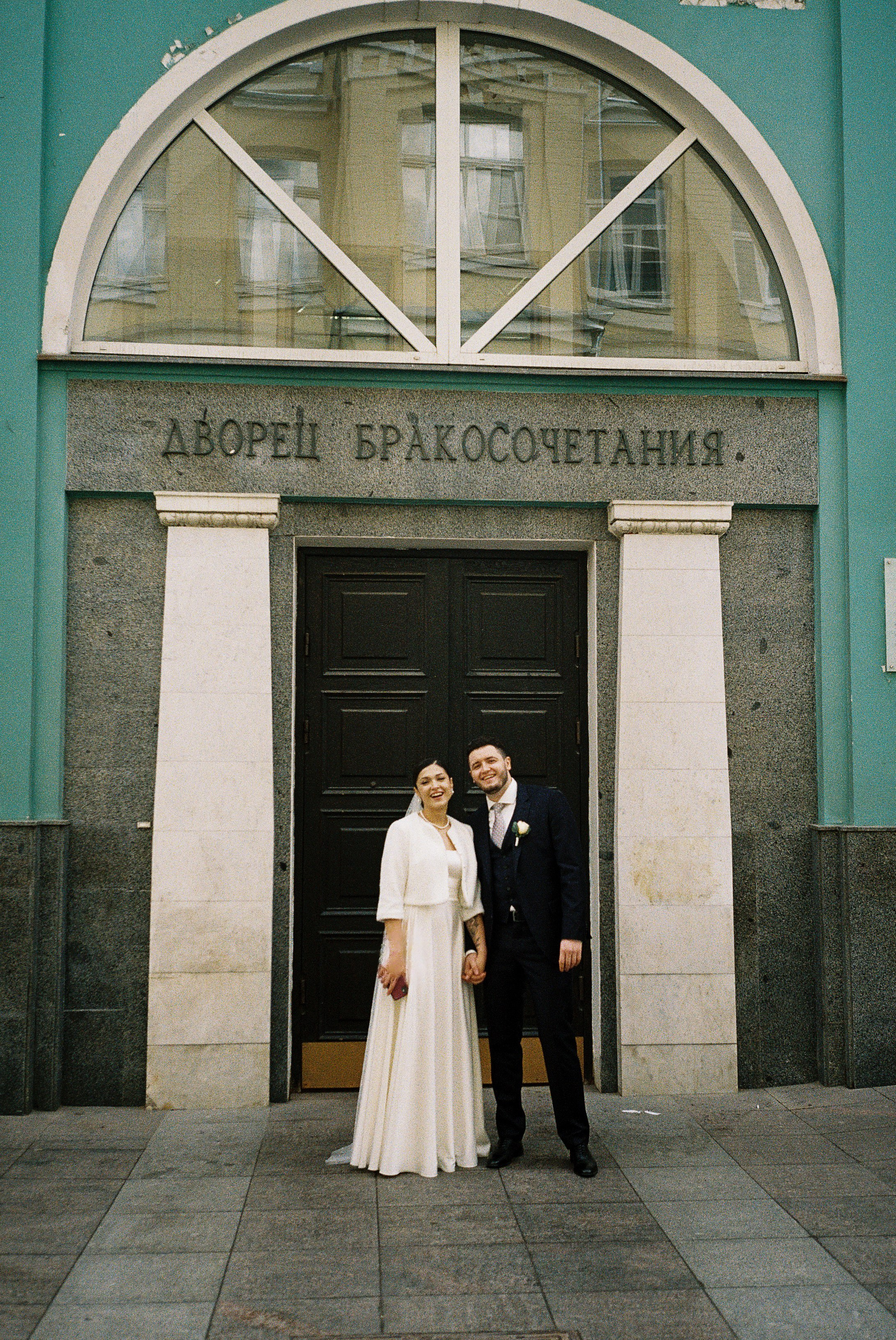 Cafe Michel. Сентиментальная свадебная фотография