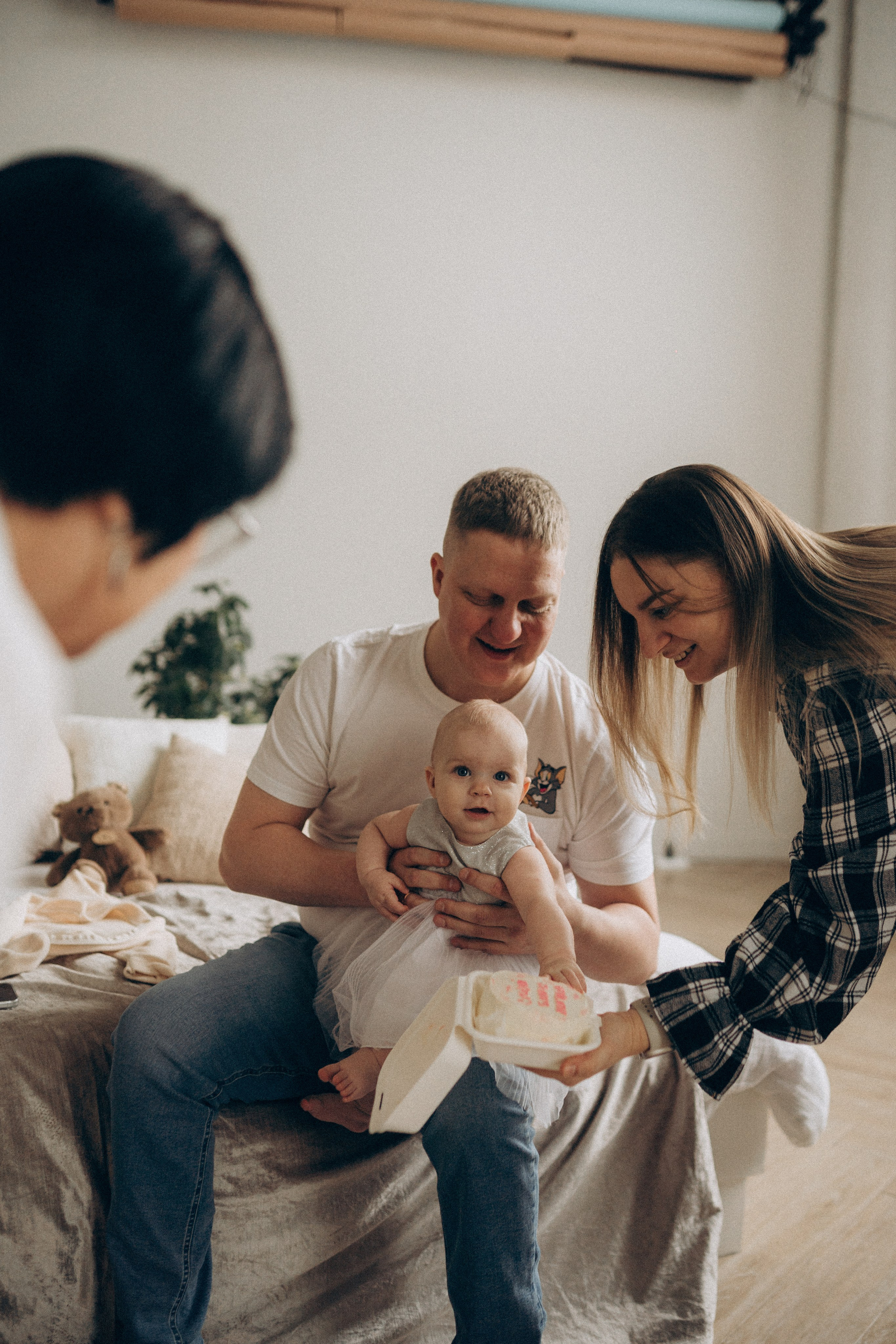 Маленькое Новогоднее чудо. Семейный фотограф в Челябинске
