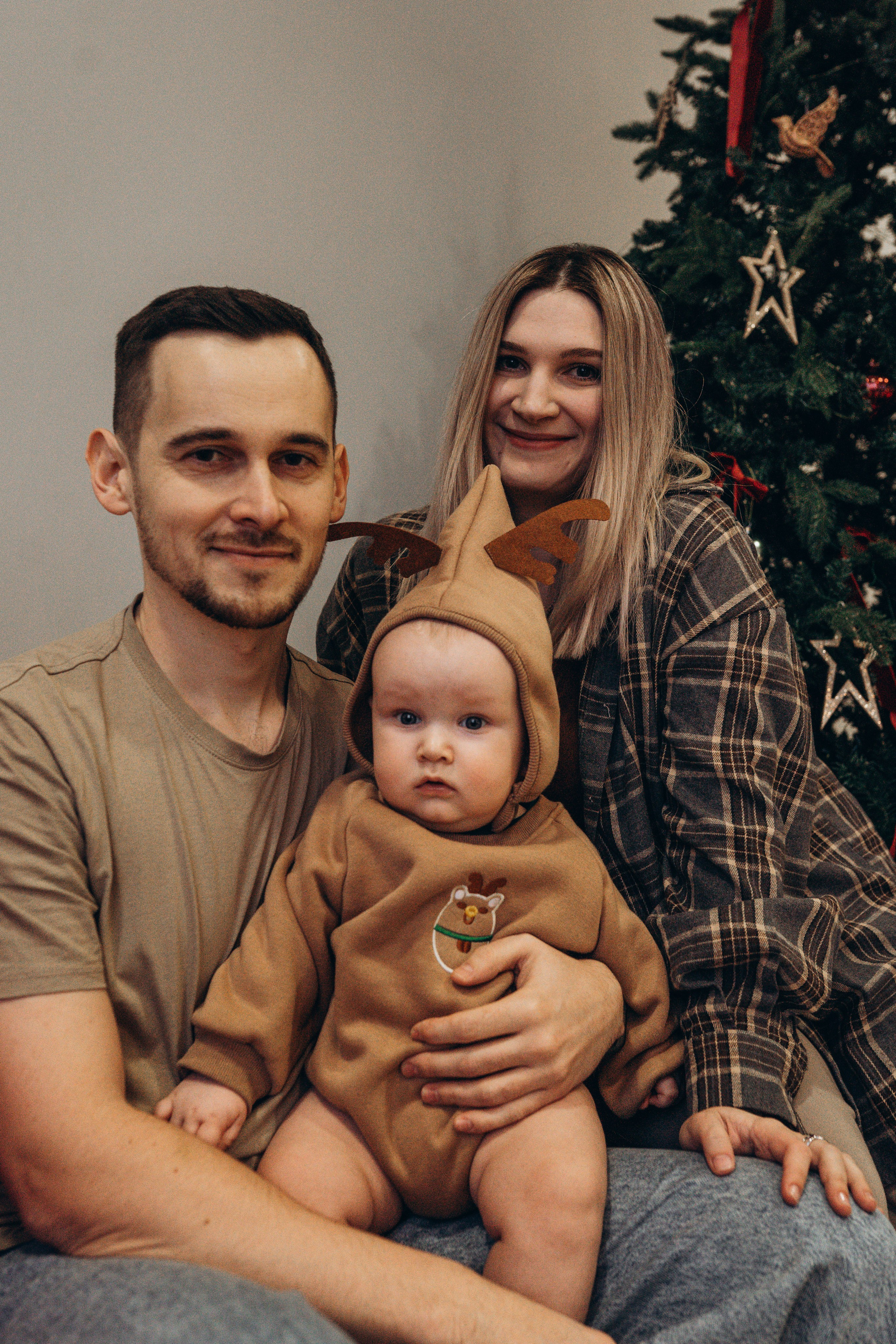 Новогодний Макар. Семейный фотограф в Челябинске