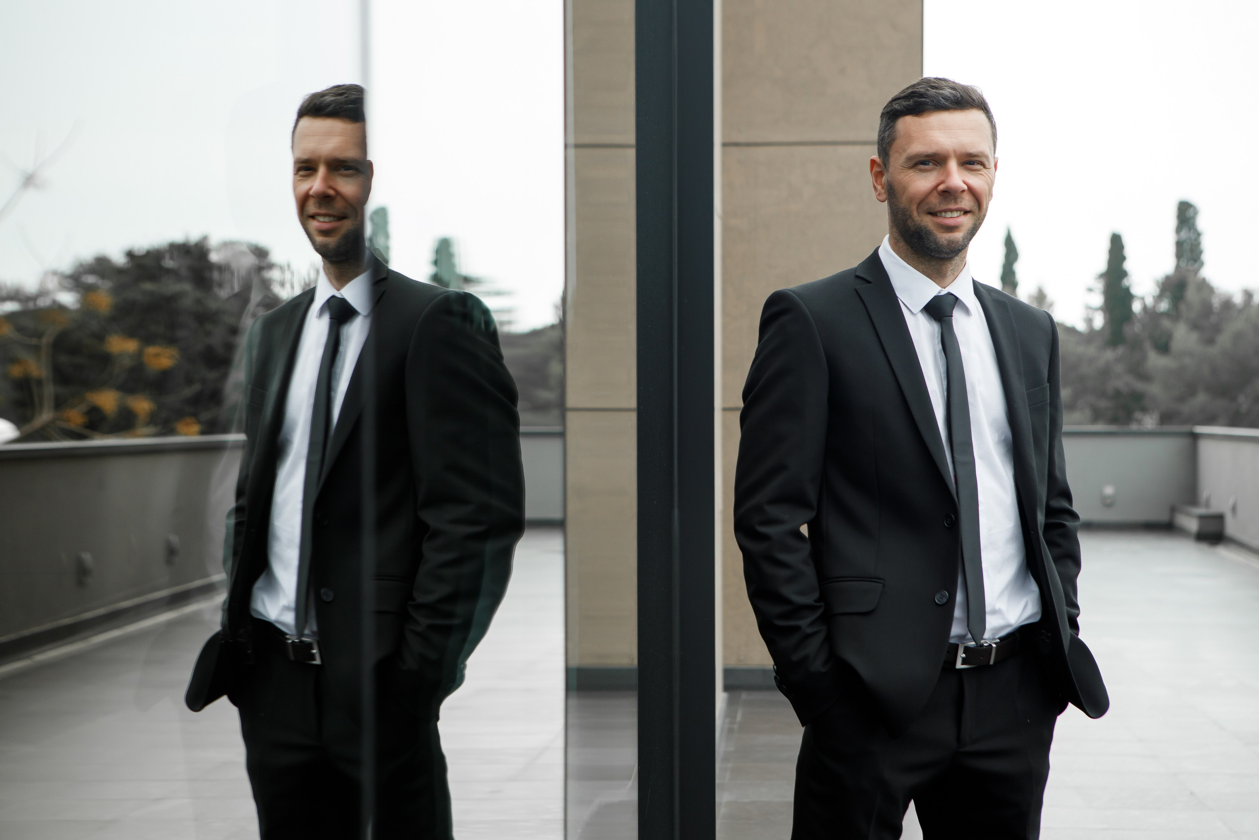 Business portrait #1. Photographer in Batumi, Georgia Pavel Sharnikov