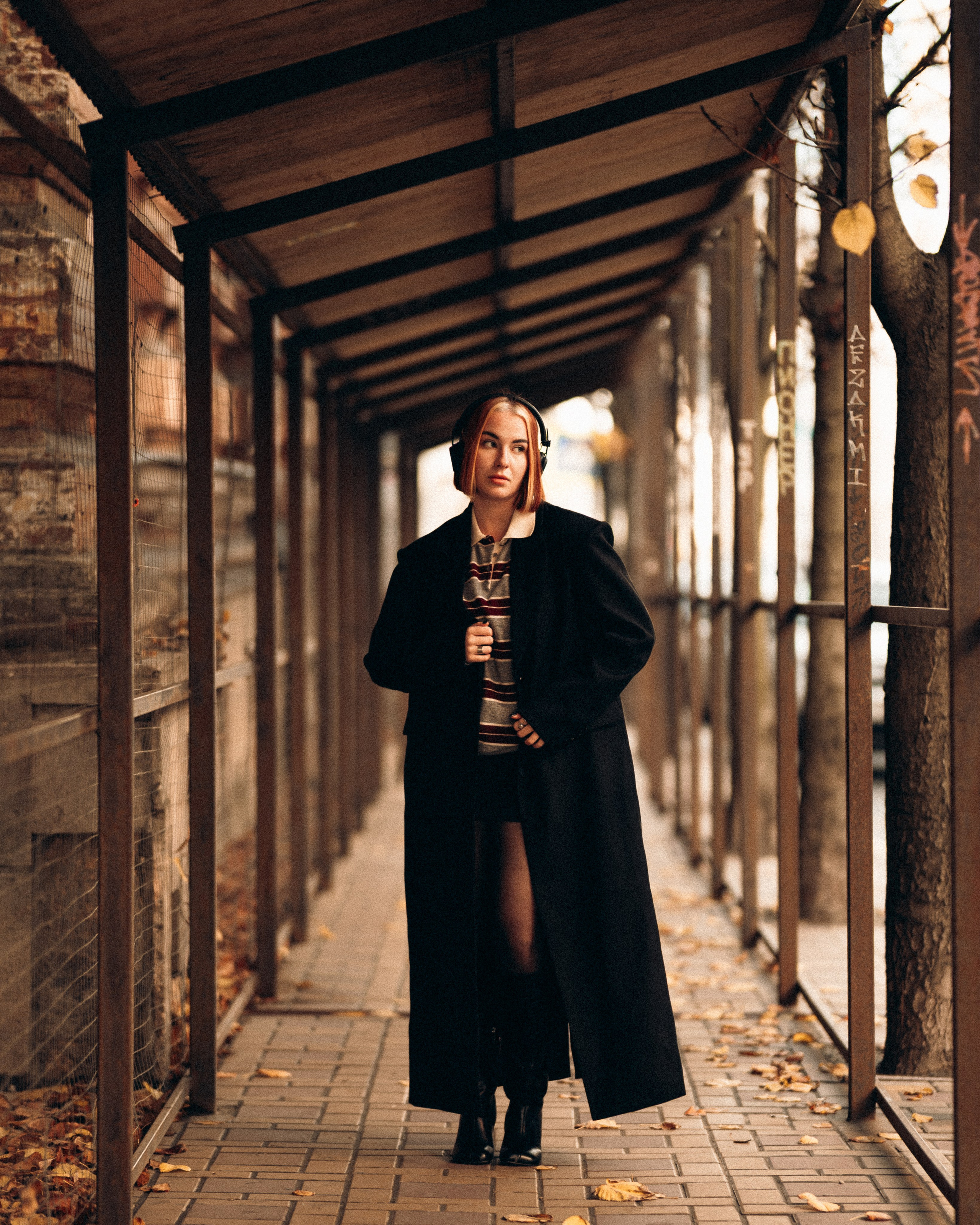 Прогулочная съемка в центре ростова и surf coffee