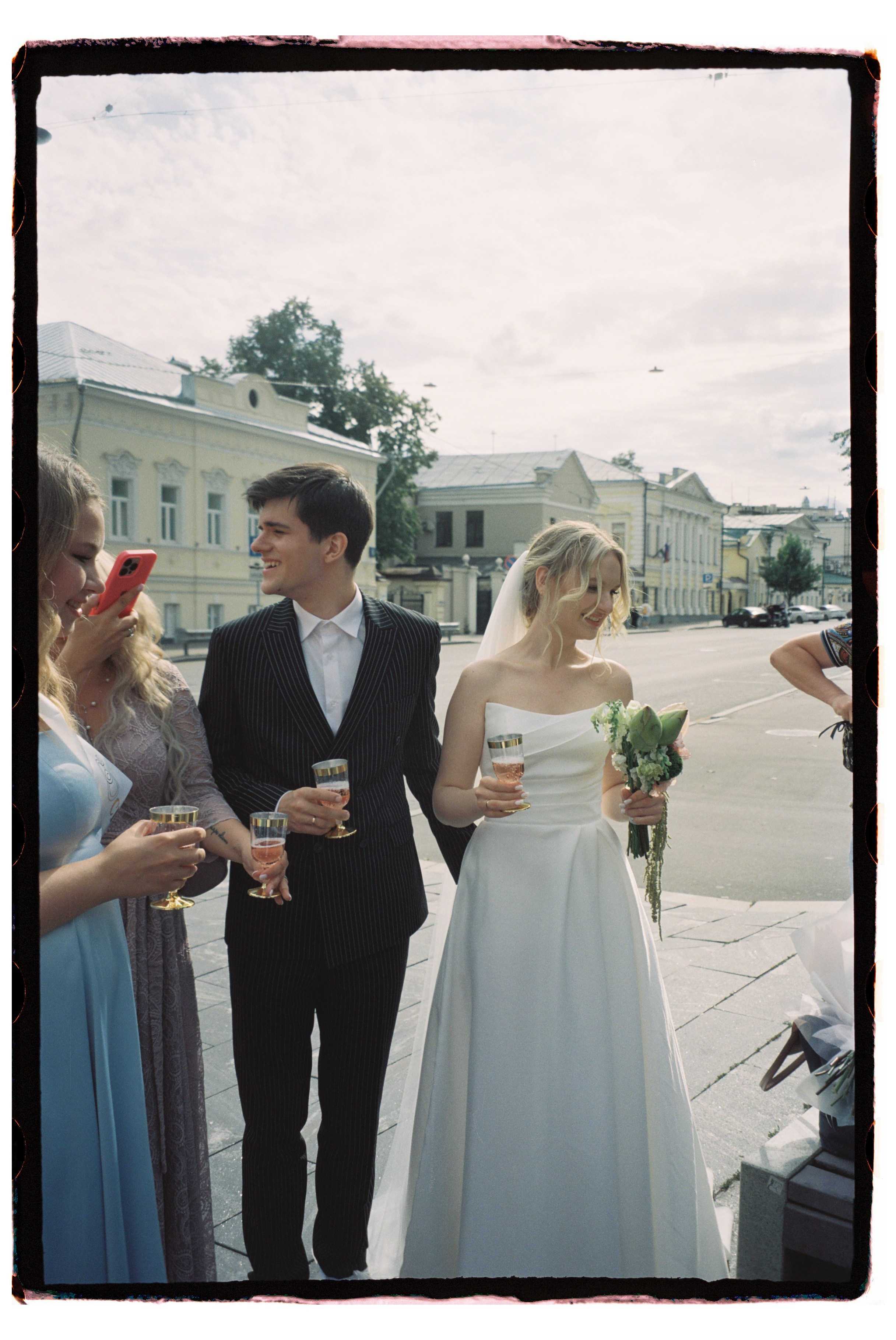 На плёнку (Вероника и Никита). Фотограф в Москве — Евгения Прокопенко