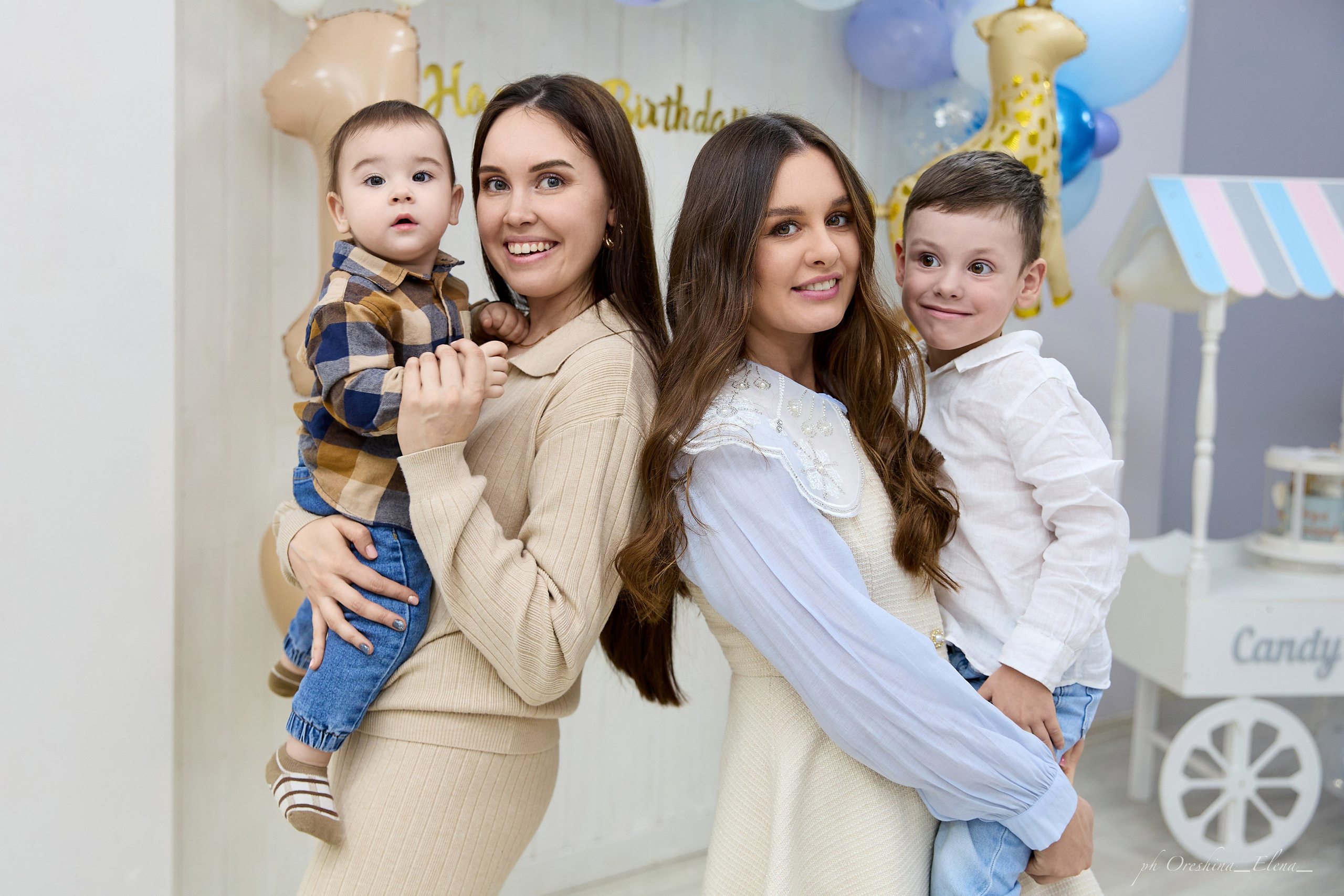 Годовасие Фёдора. Свадебный и семейный фотограф в Ульяновске Орешина Елена