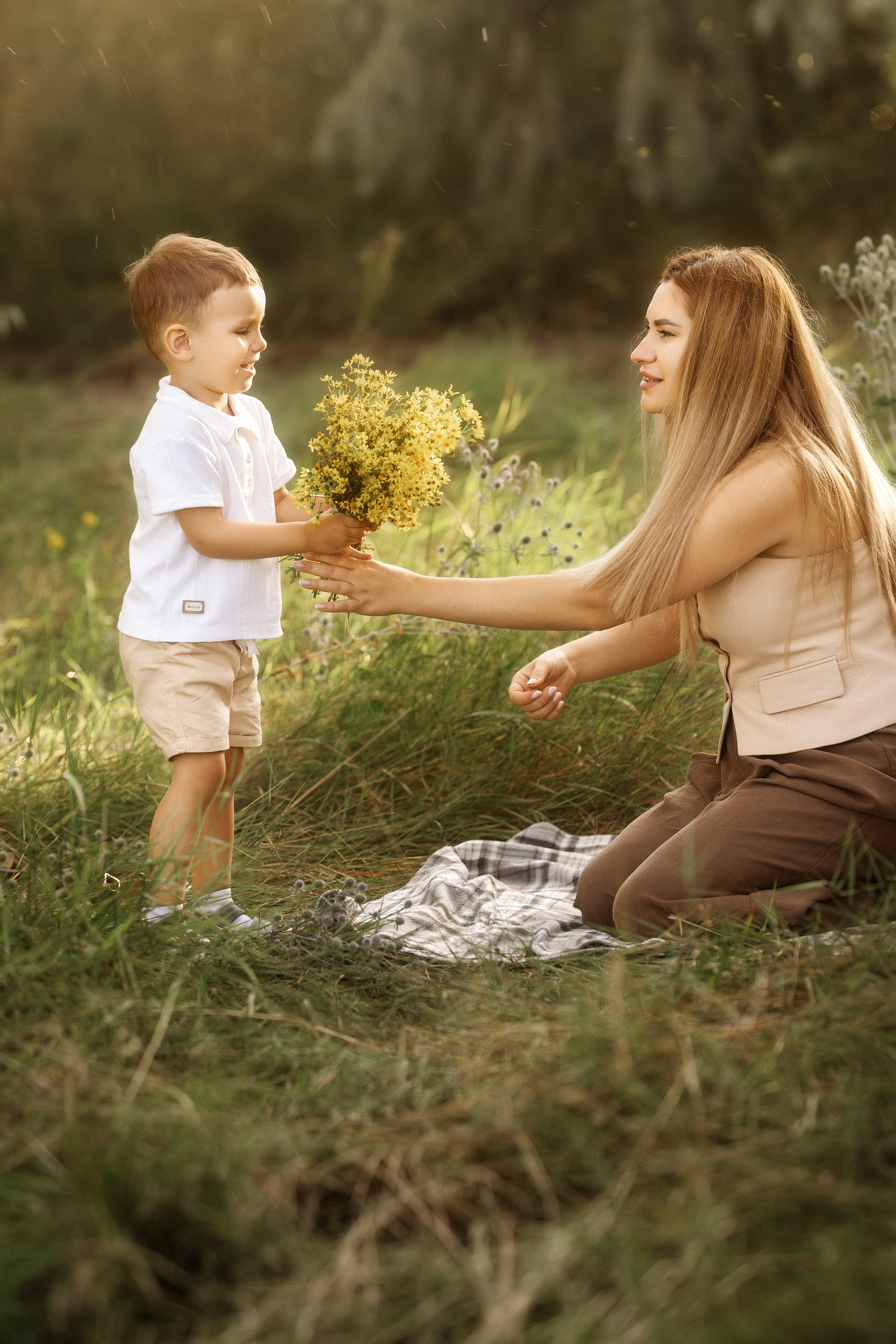 ЛЕПИНЫ | Съёмка на поляне. Главная