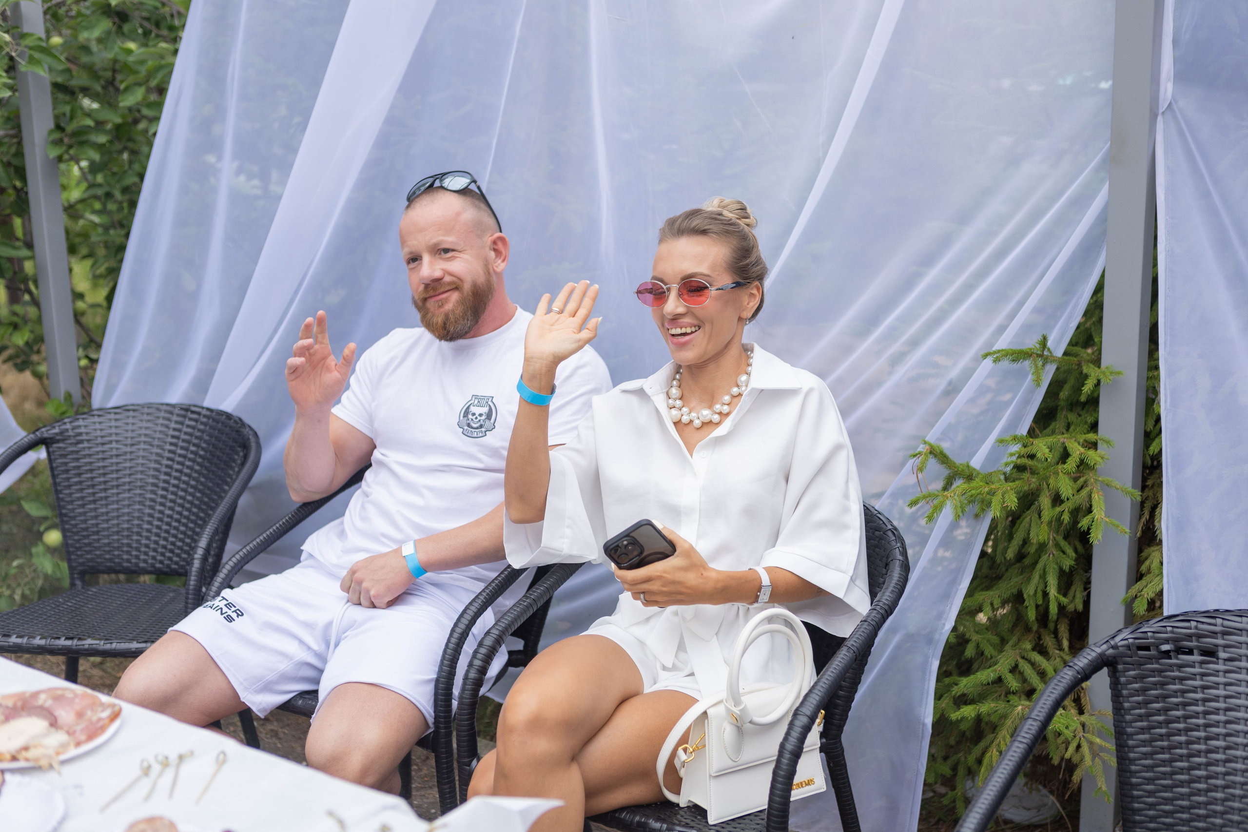 White Party. Свадебный и предметный фотограф Ренат Каламперов