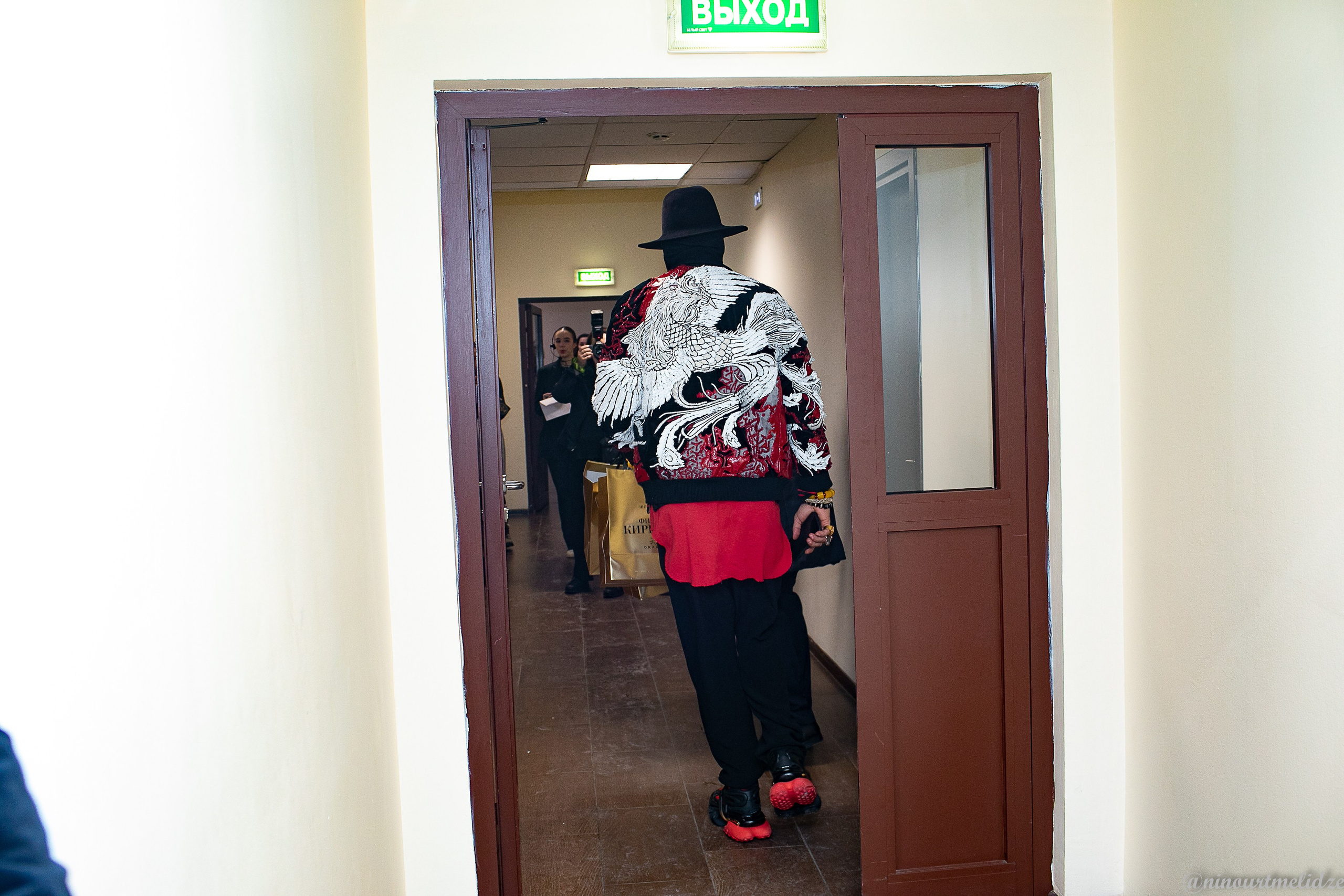 Песня года 2023. Art photographer Nino