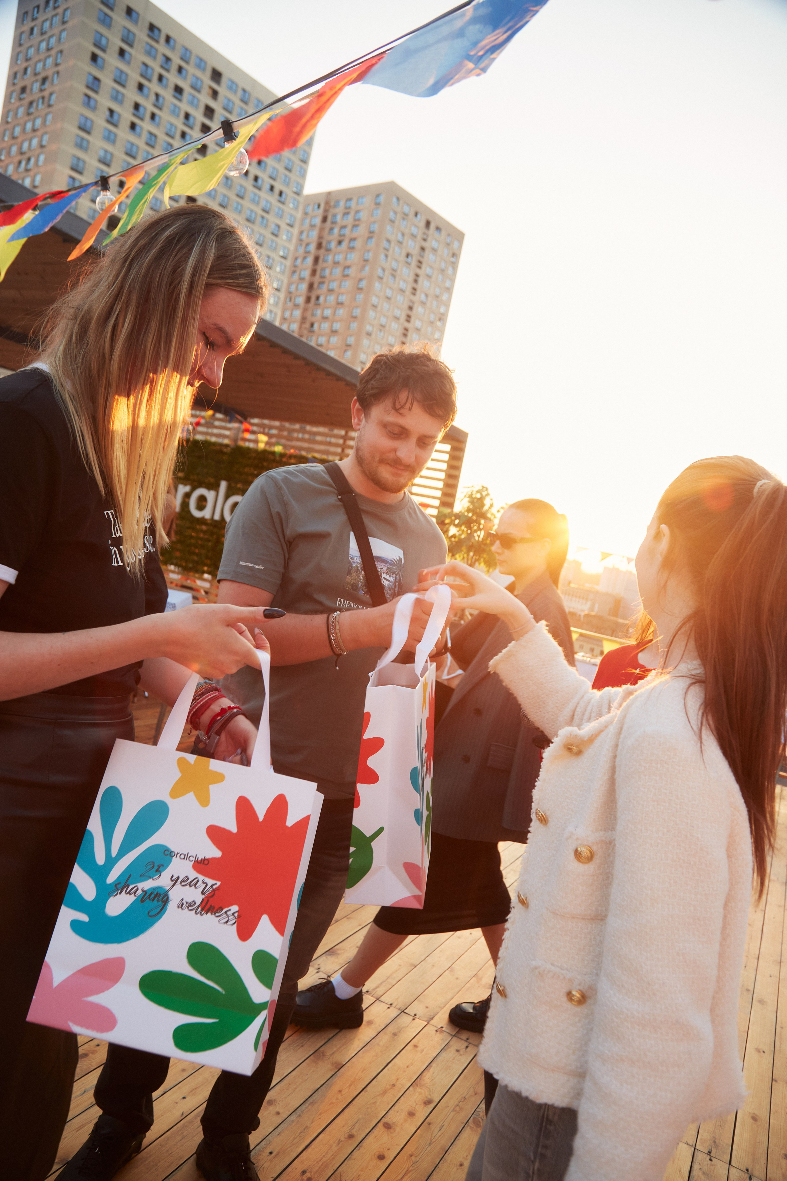 CORAL CLUB 25 years. Photographer Daria Ilkevich