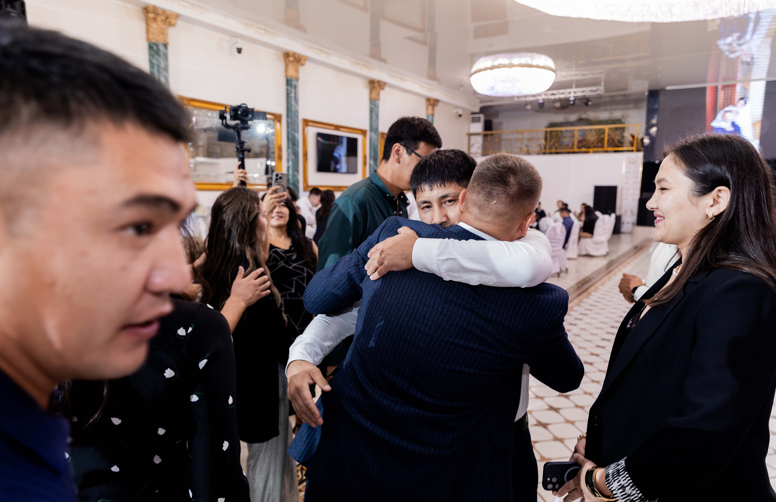 Сергей и Малика