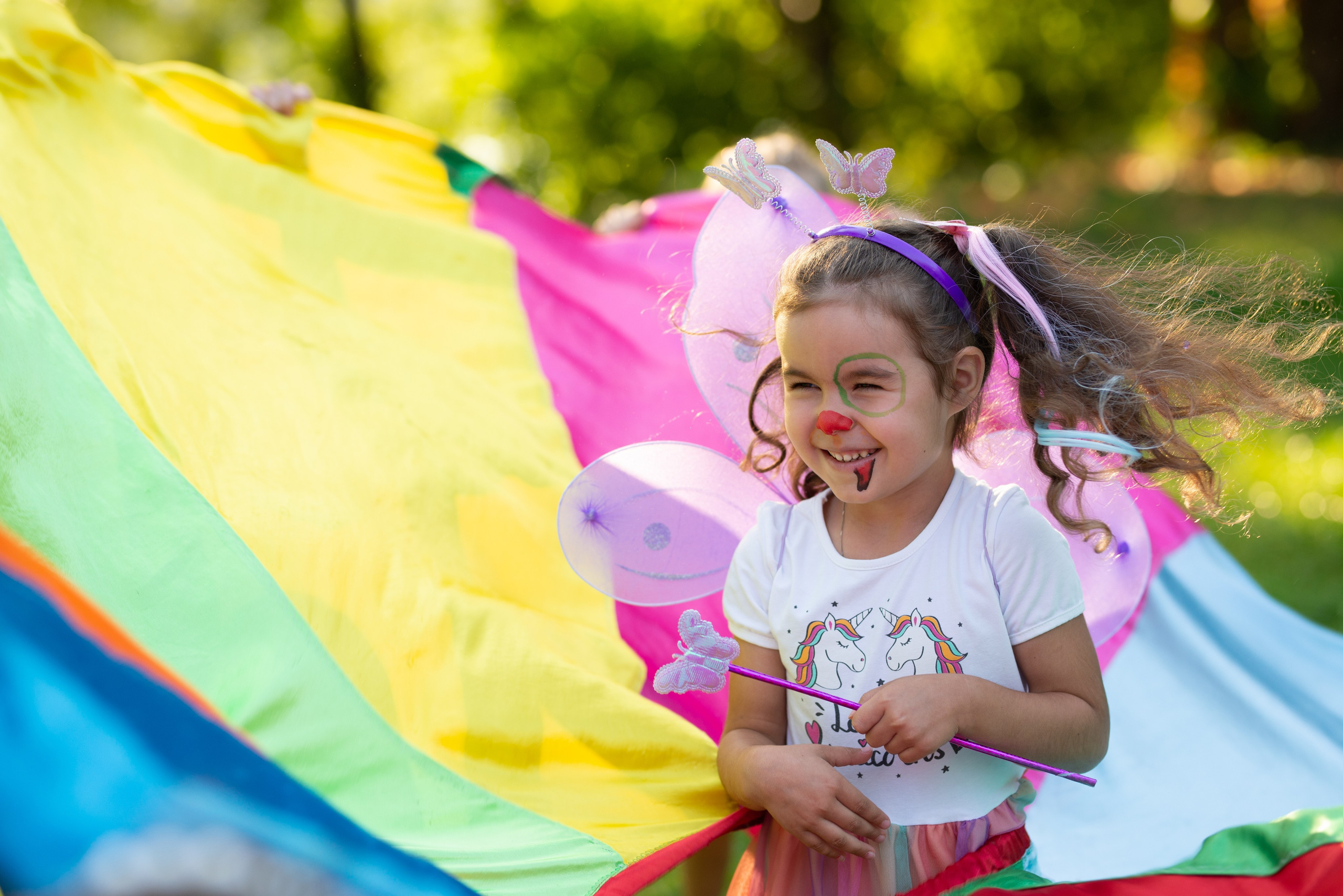 Детский день рождения Алины. Портретный фотограф в г. Москва Солнцево Яковлева Анастасия