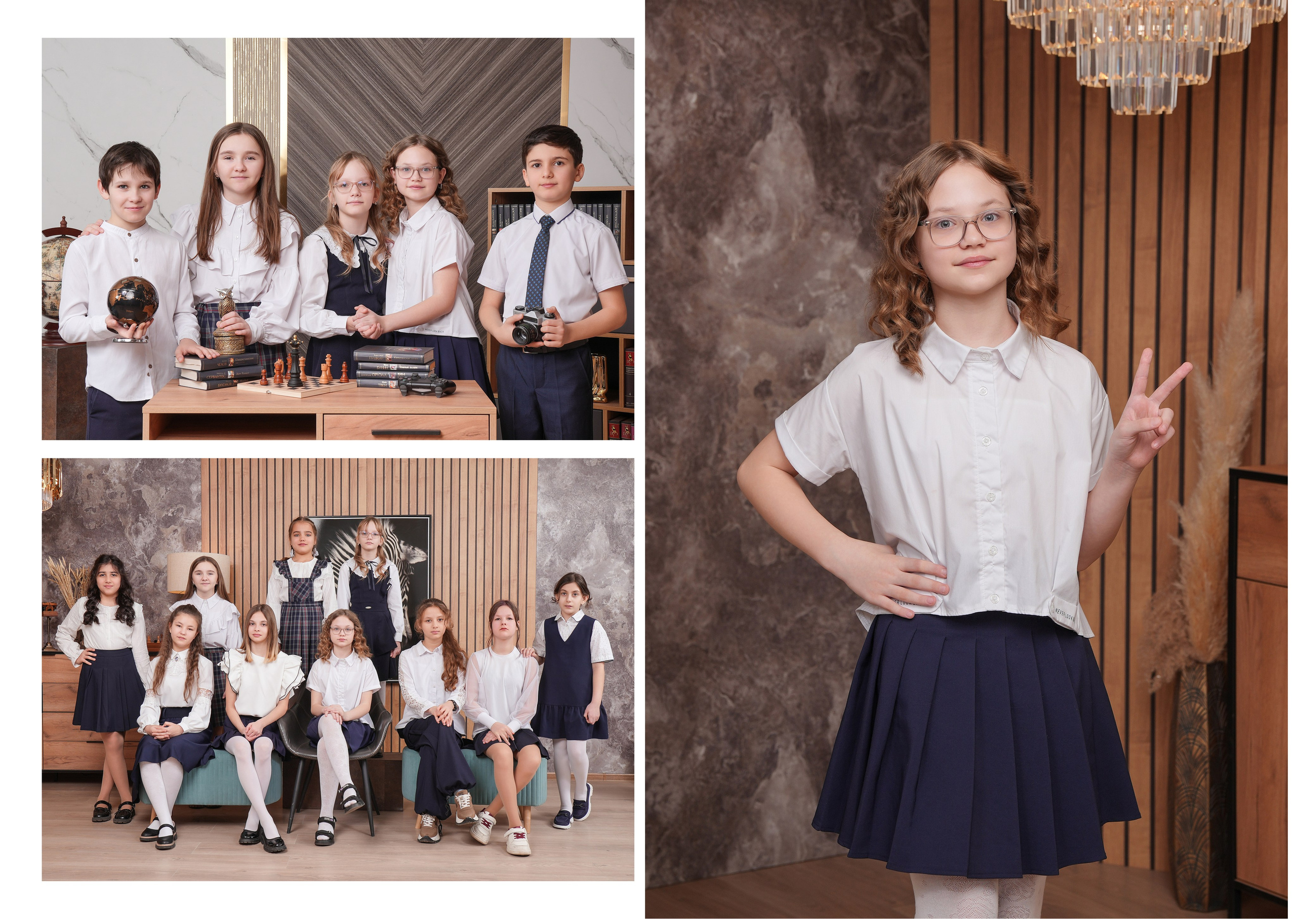 ШКОЛА 66 4 Н. Красивый выпускной альбом в Краснодаре