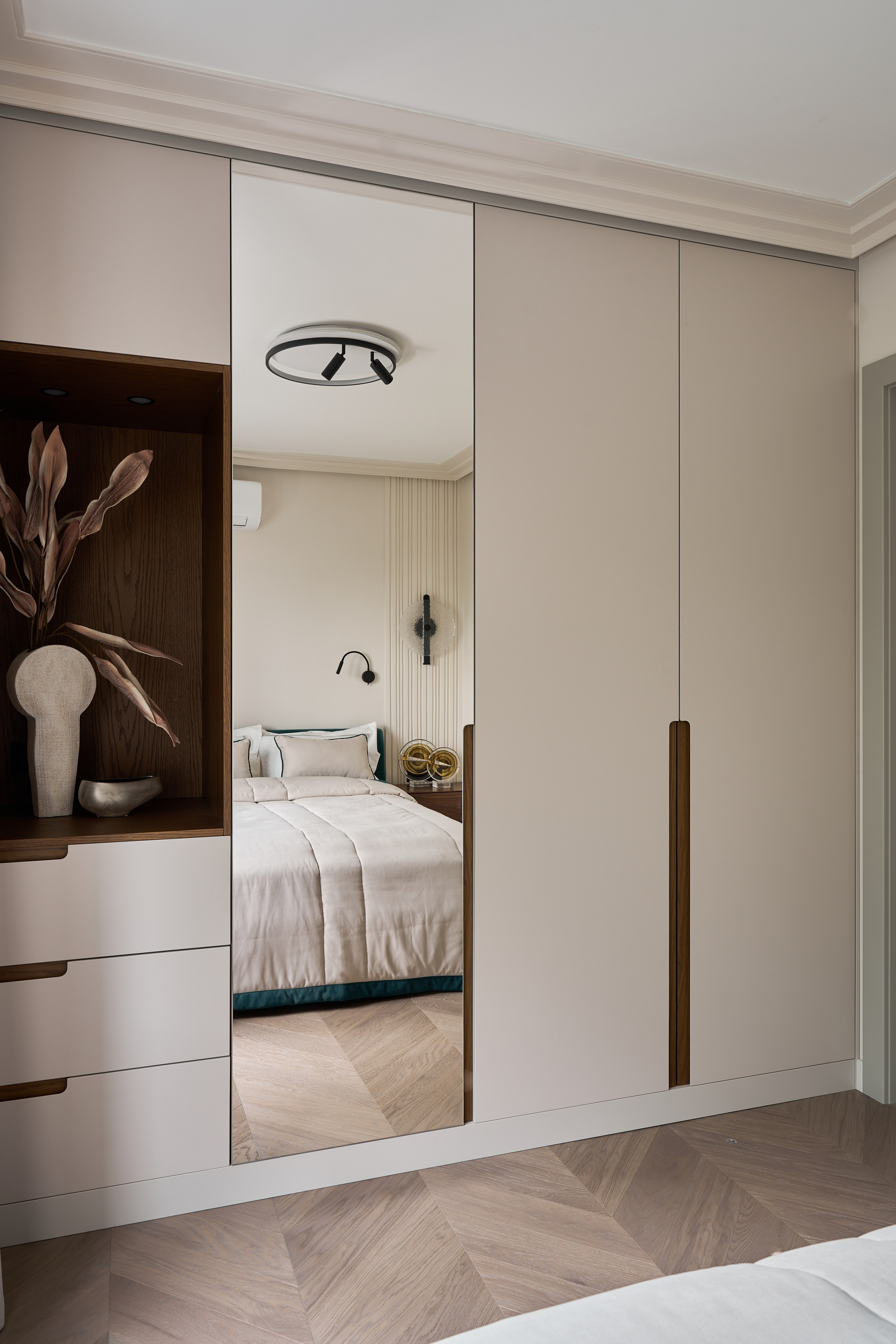 Фотосъёмка интерьера в тёплых тонах — публикация INMYROOM, дизайнер Анастасия Громова