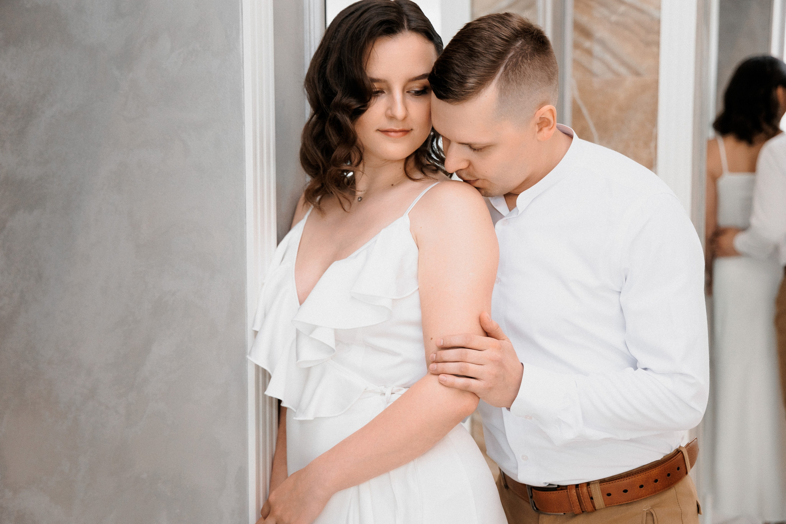 Алёна и Андрей. Свадебный и портретный фотограф в Архангельске Илья Труфанов