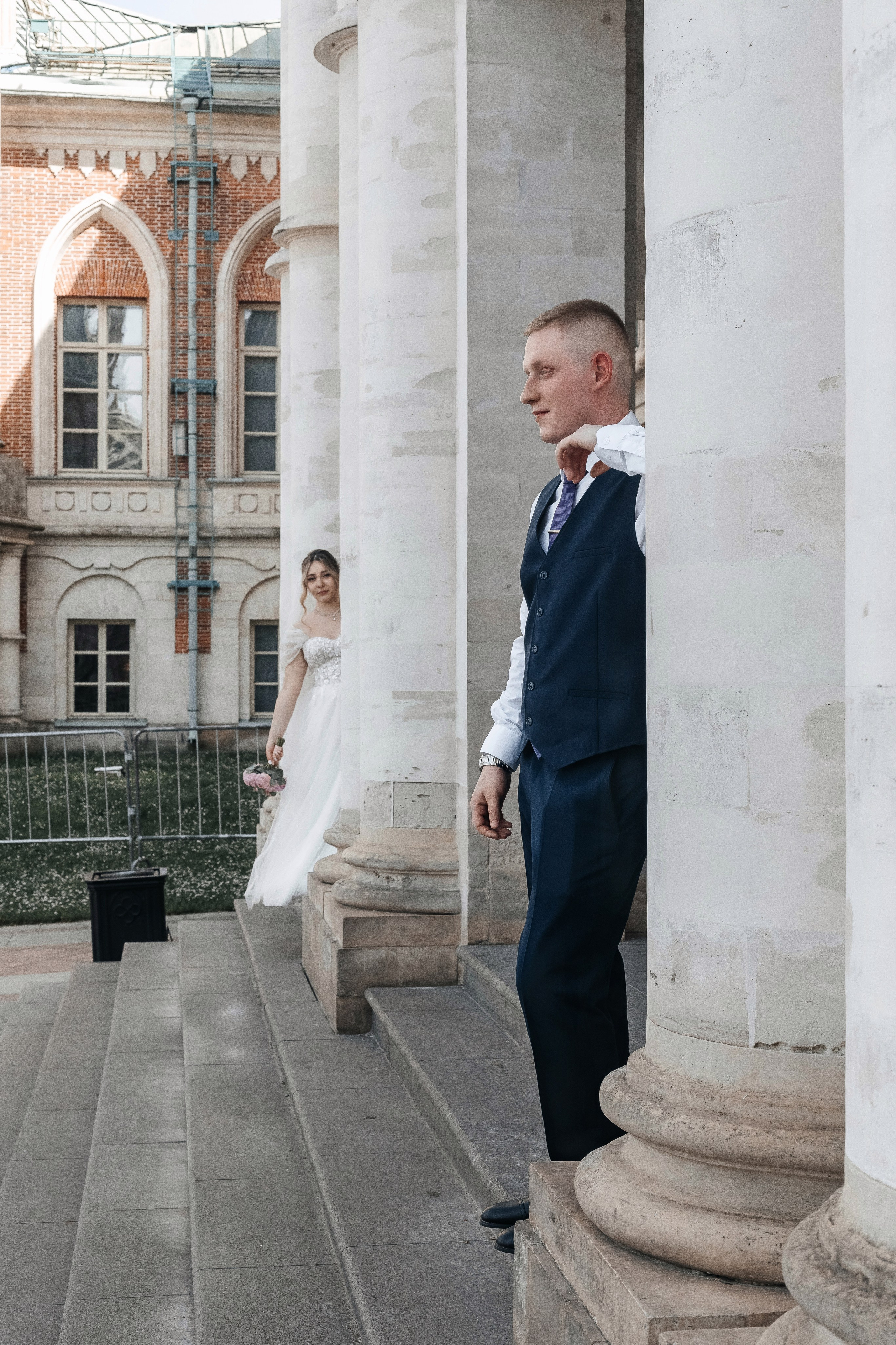 Свадьба Тимур и Елизавета. Индивидуальный и свадебный фотограф в Москве, Электростали и Туле Кадейкина Екатерина