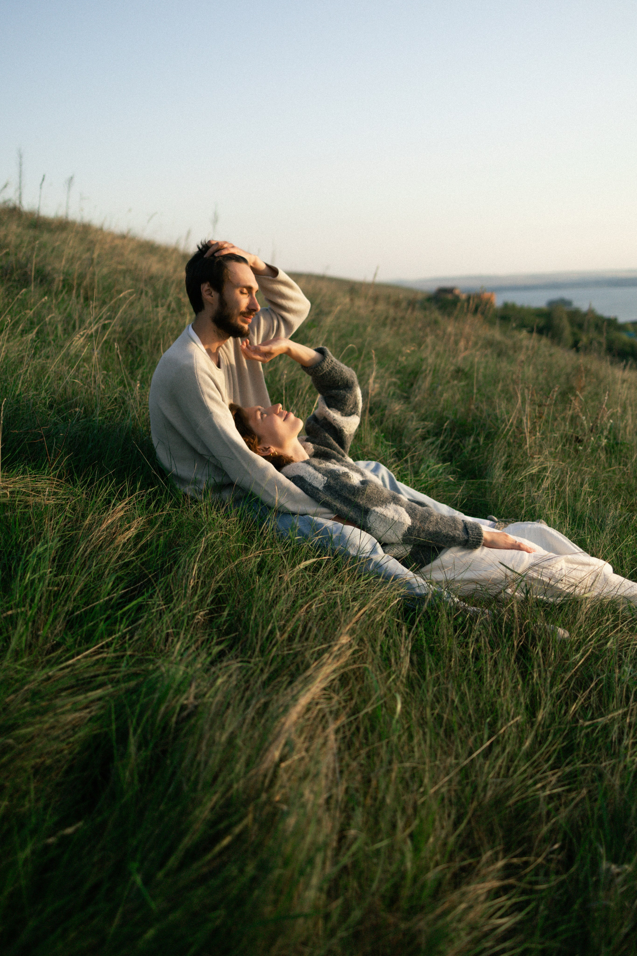 На смотровой. Фотограф Зарина. Казань