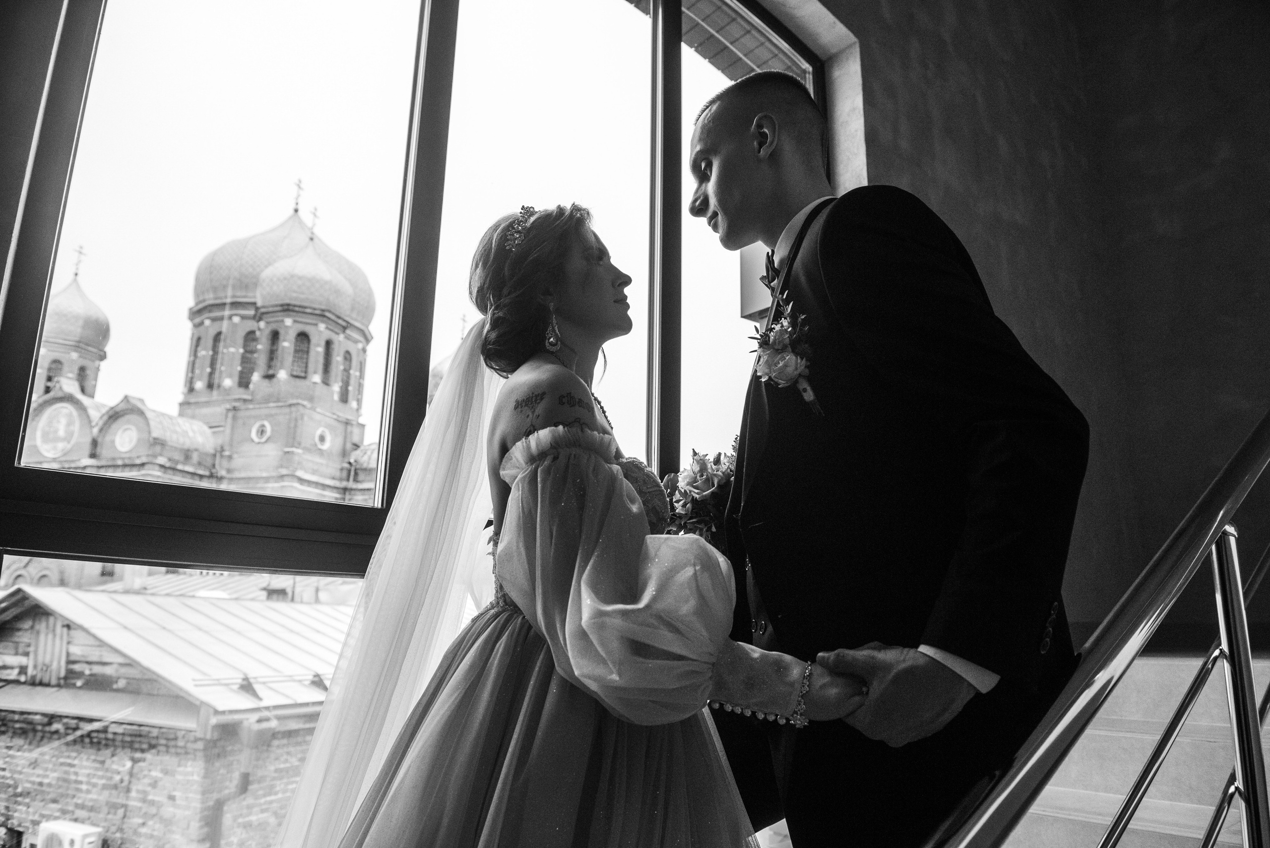 Свадебные кадры. Свадебный и репортажный фотограф Антон Воробьев