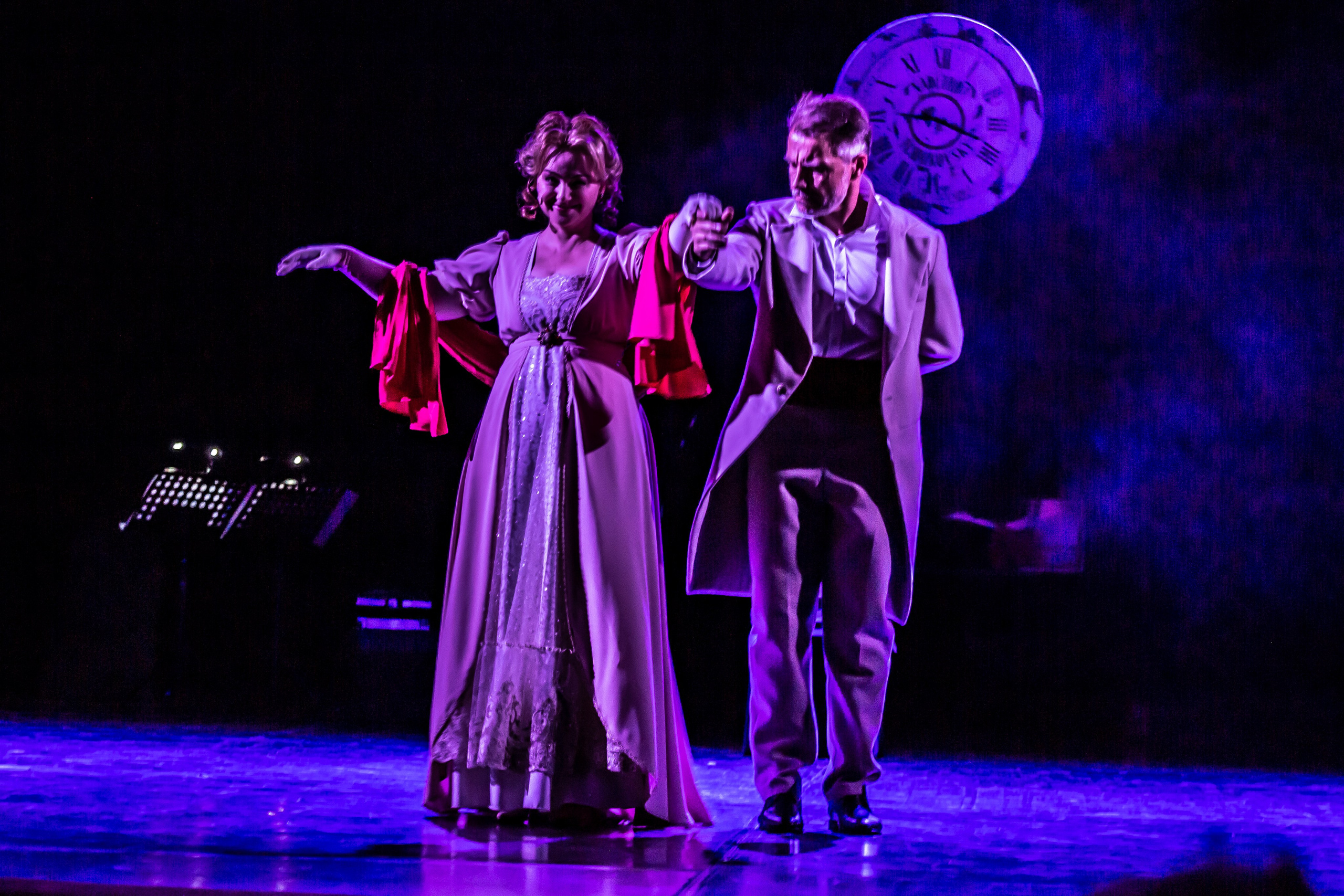 Чайковский и Надежда премьера спектакля Зимний театр Сочи. Фотограф в Сочи Юрий Шептаев