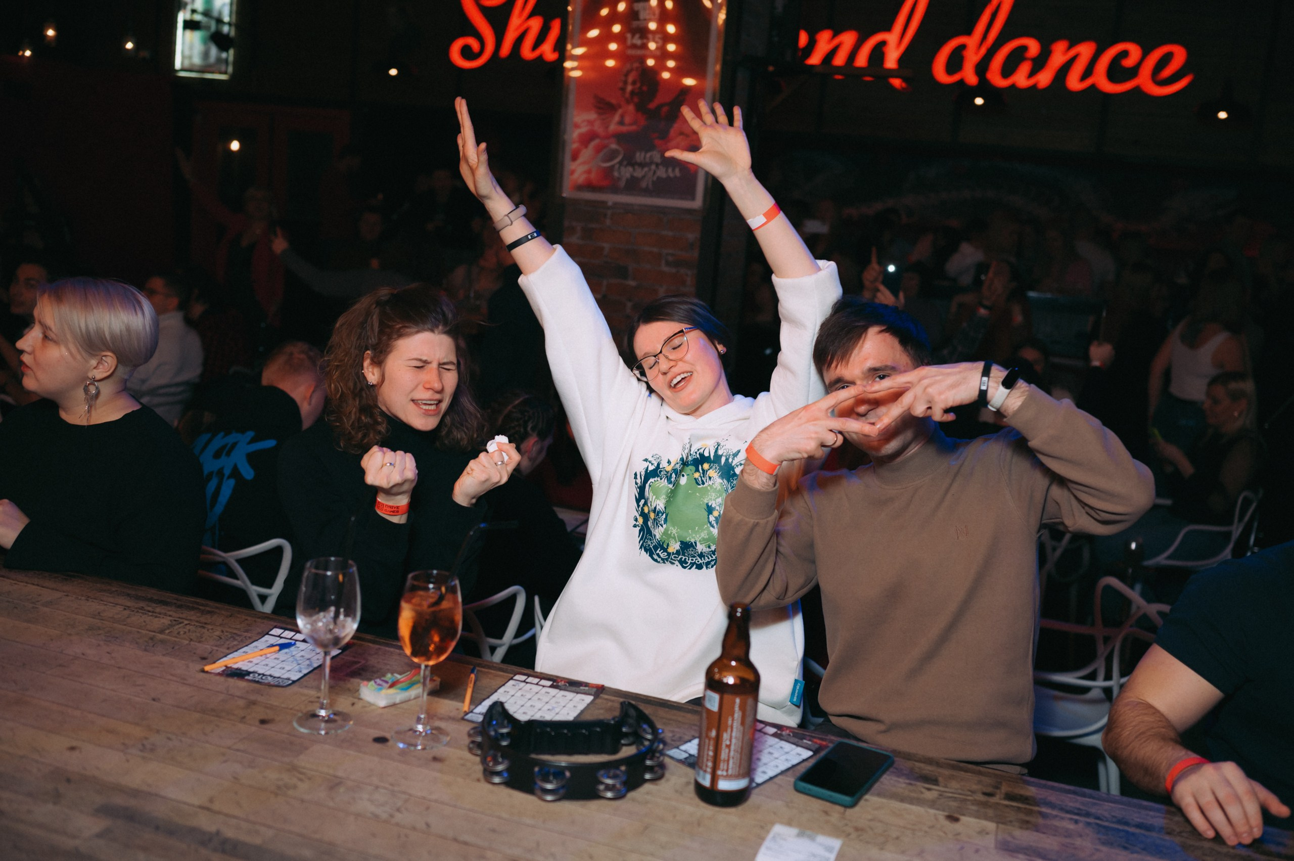 Фотосъёмка интерактивной игры «Музыкальное лото». Komonev