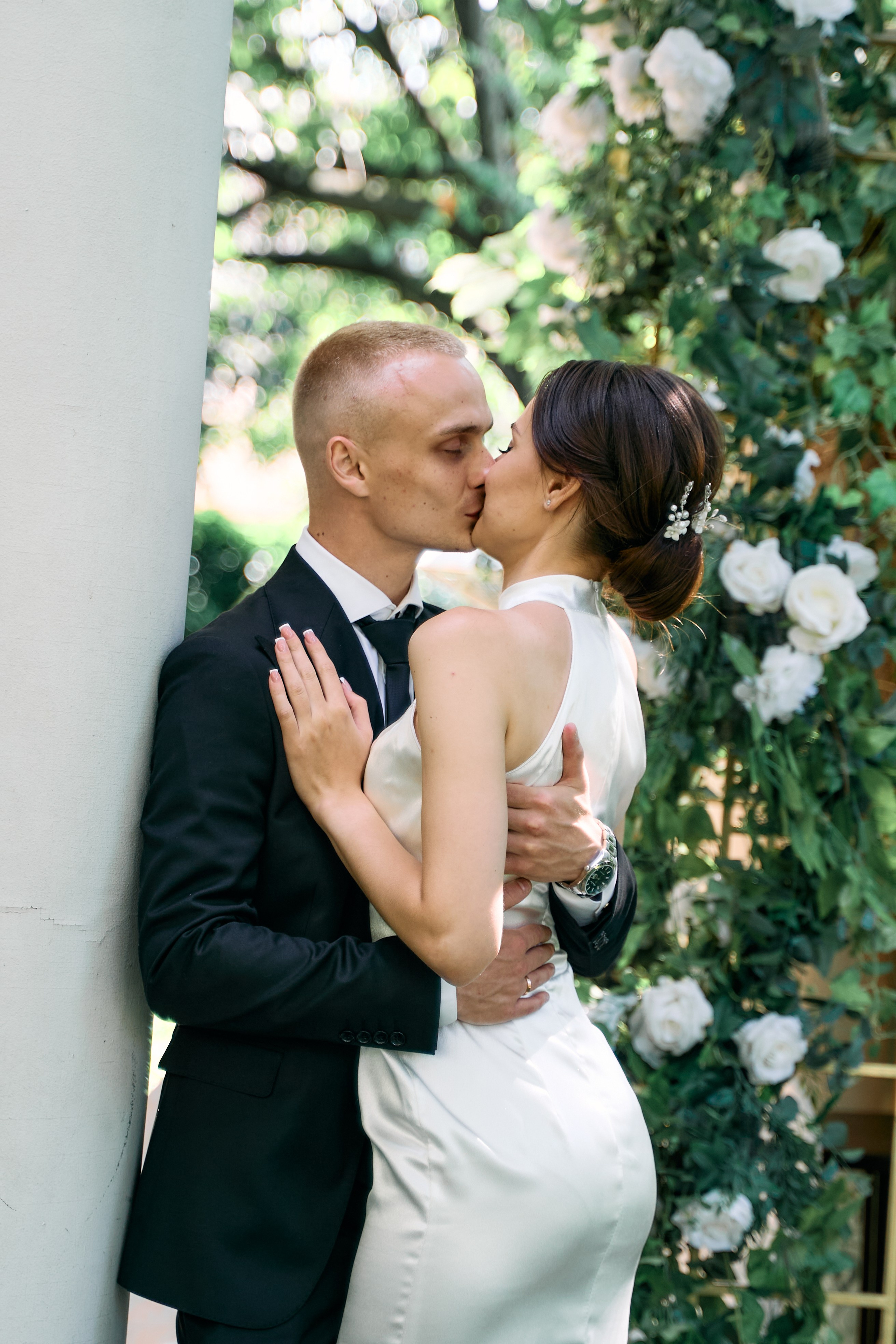 Свадебная + утро невесты. Гасанова Любовь фотограф в Москве