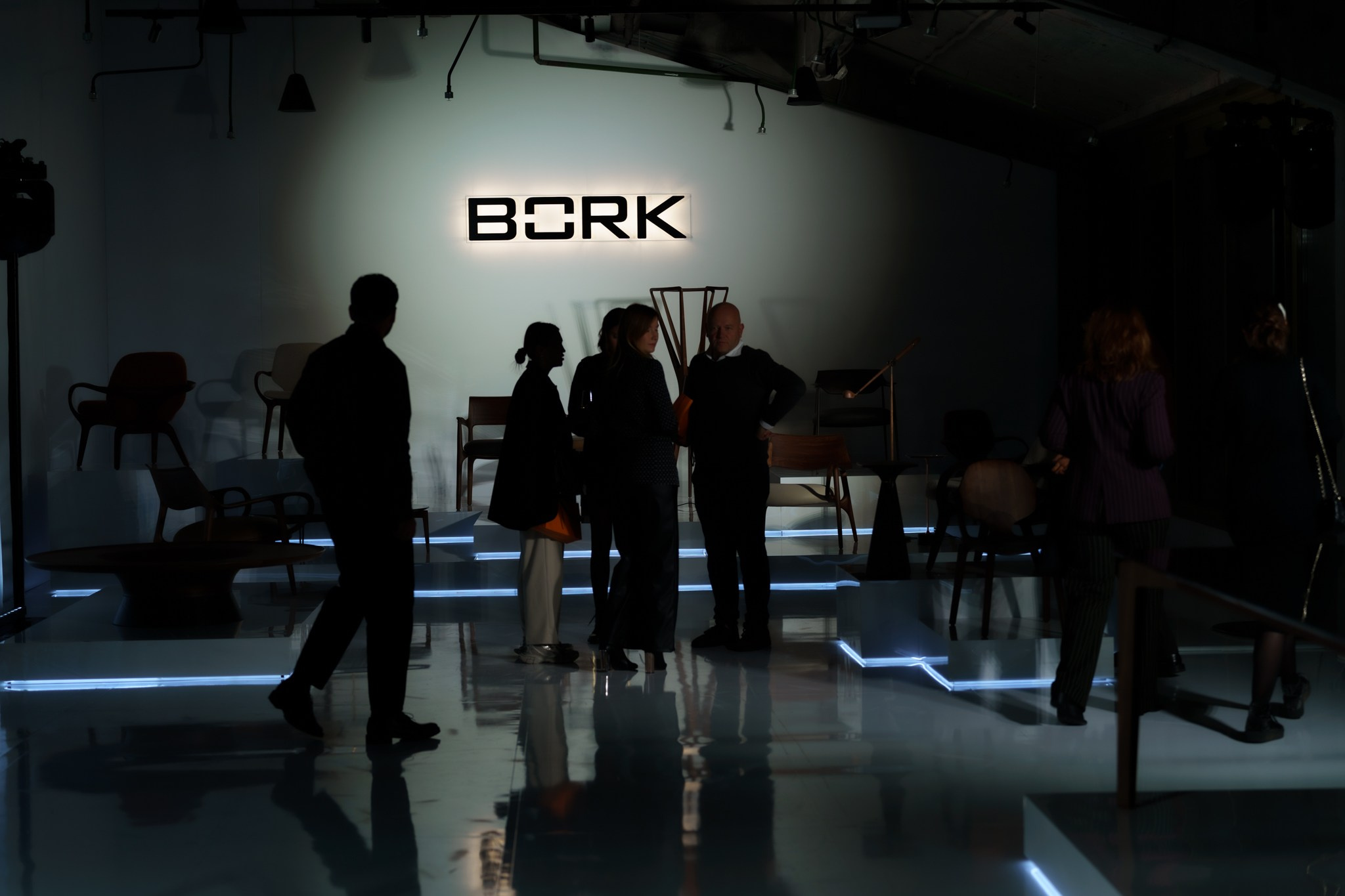 Презентация BORK INTERIOR, съемка для INTERIOR+DESIGN. Фотограф Василий Буланов