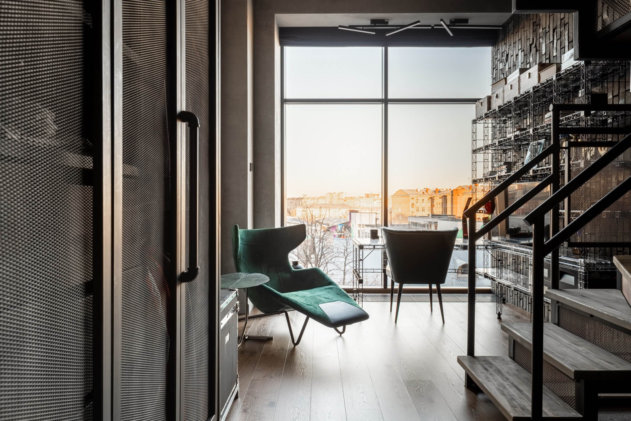 Квартира: дизайн Алена Мещерякова, съемка для Трио-интерьер. Фотограф Василий Буланов