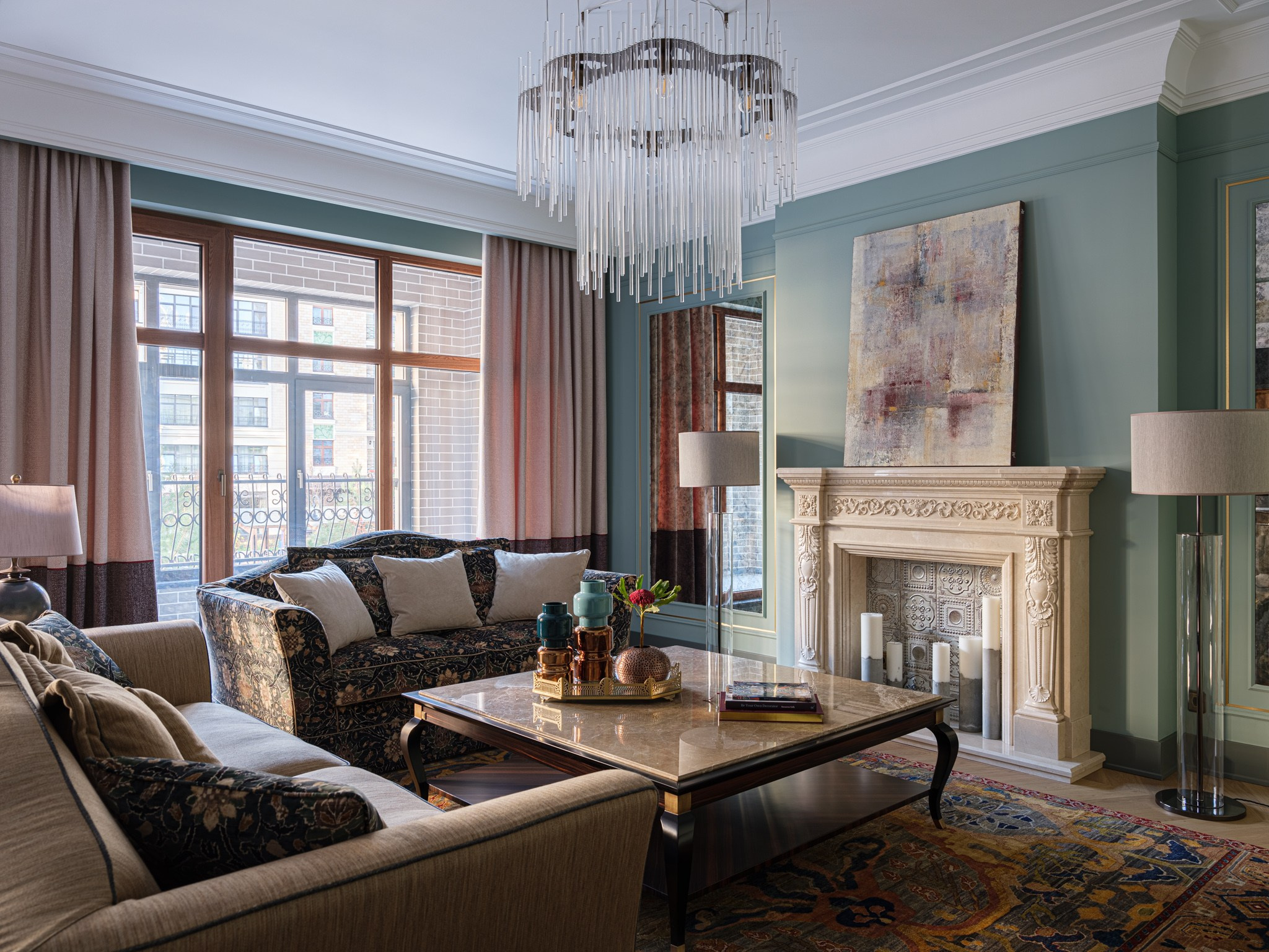 Квартира. Дизайнер Екатерина Ефанова (2022). Фотограф Василий Буланов