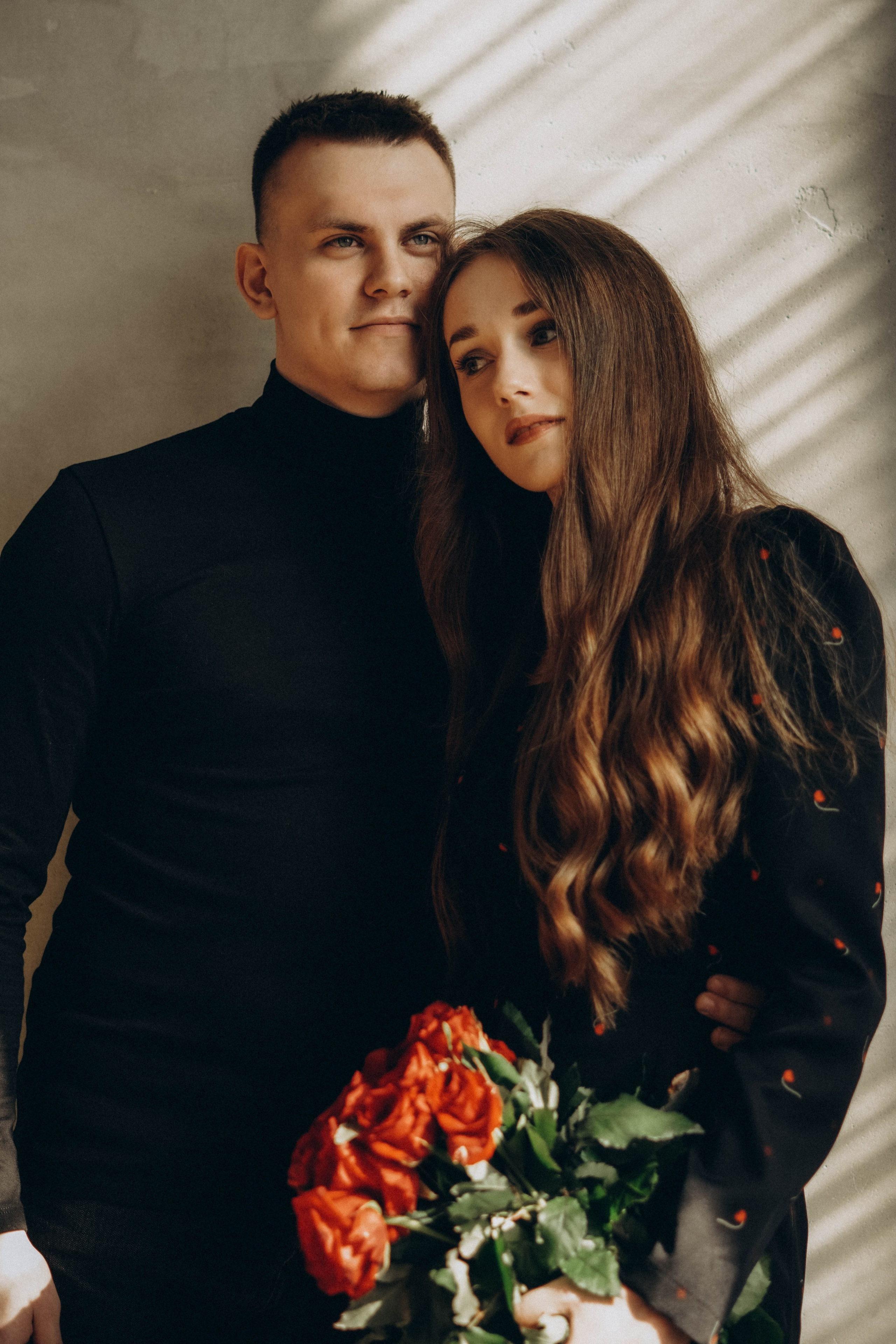 Лавстори в студии. Портретный фотограф Дарья Бахматова | Нижний Новгород