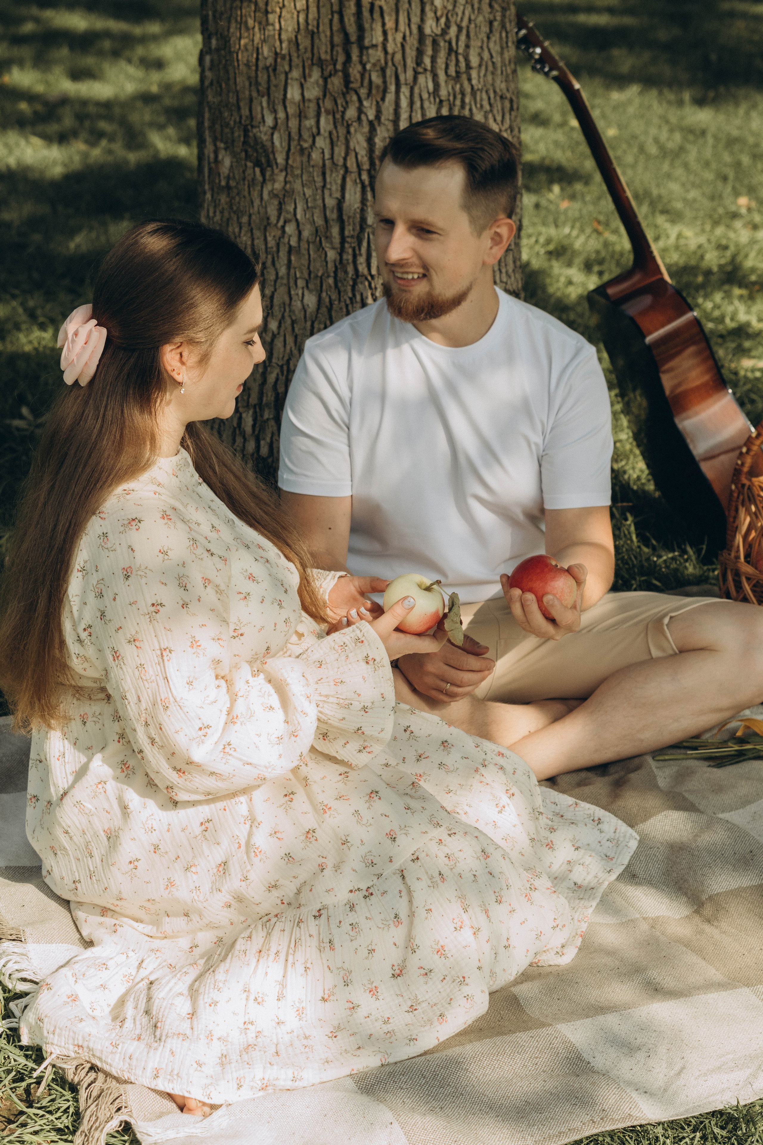 Александра и Денис. Портретный фотограф Дарья Бахматова | Нижний Новгород