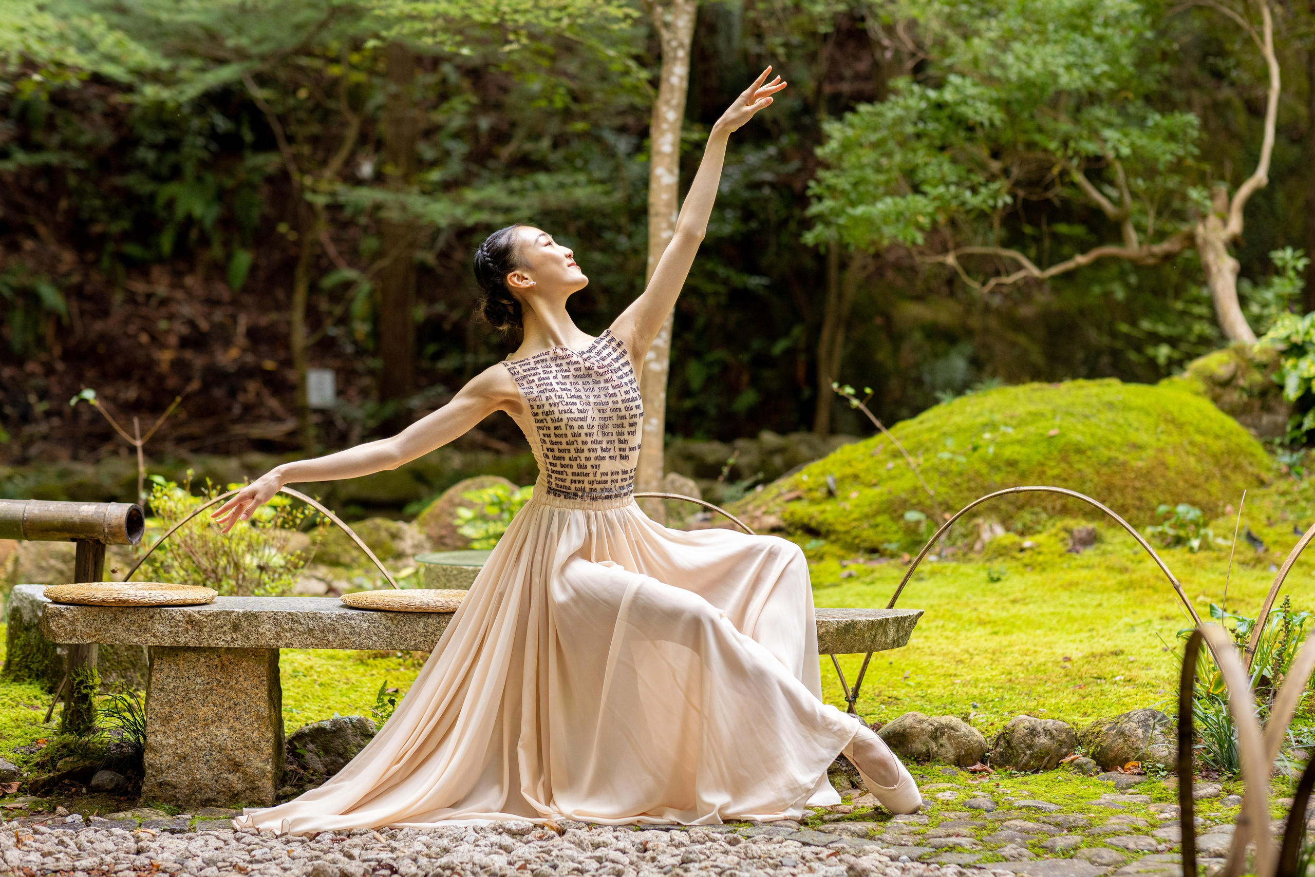 Балетная съёмка на улице. Балетный фотограф Алина Ханько — Душа Балета