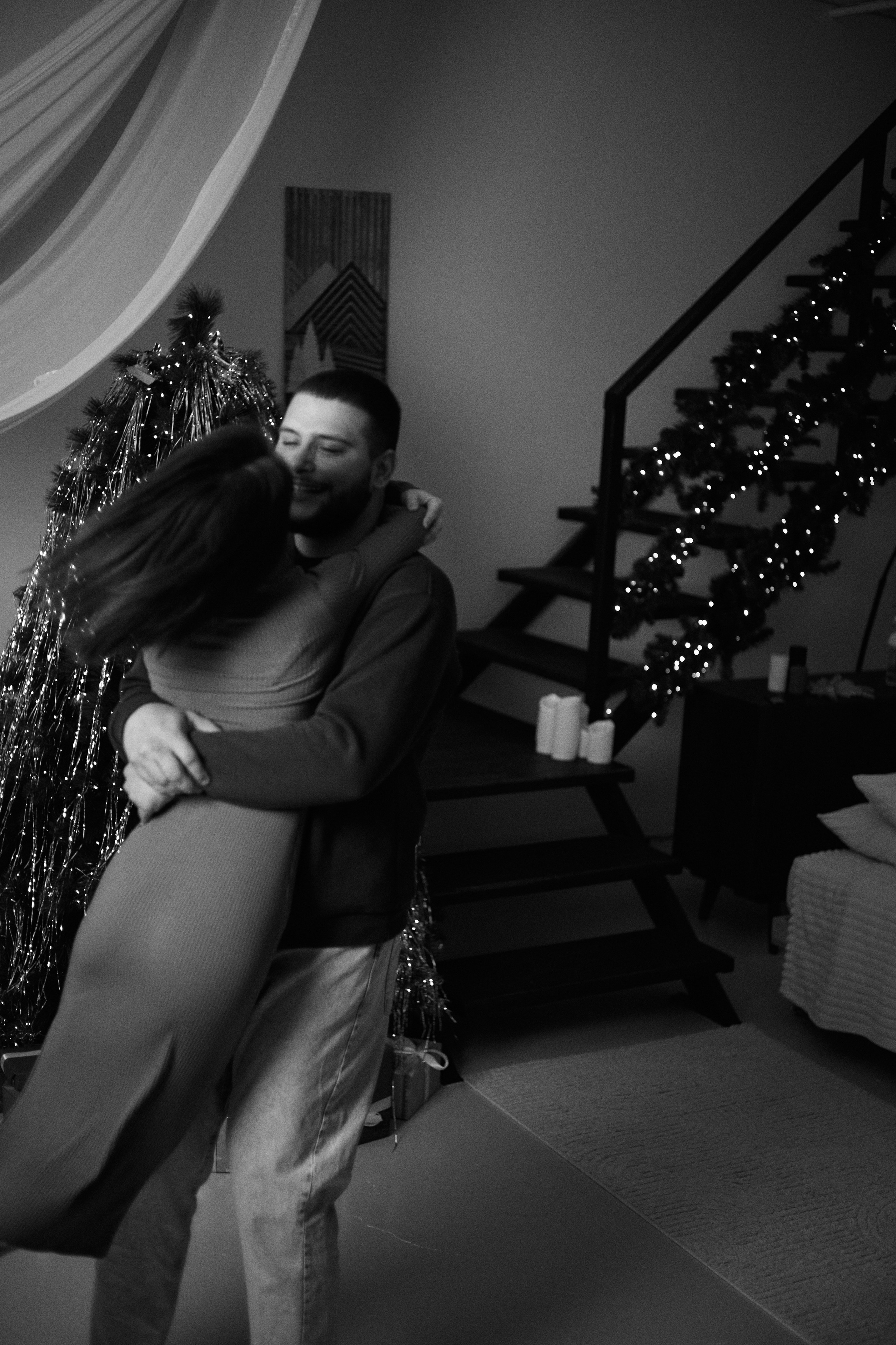 Полина и Сережа. Фотограф София Комкина