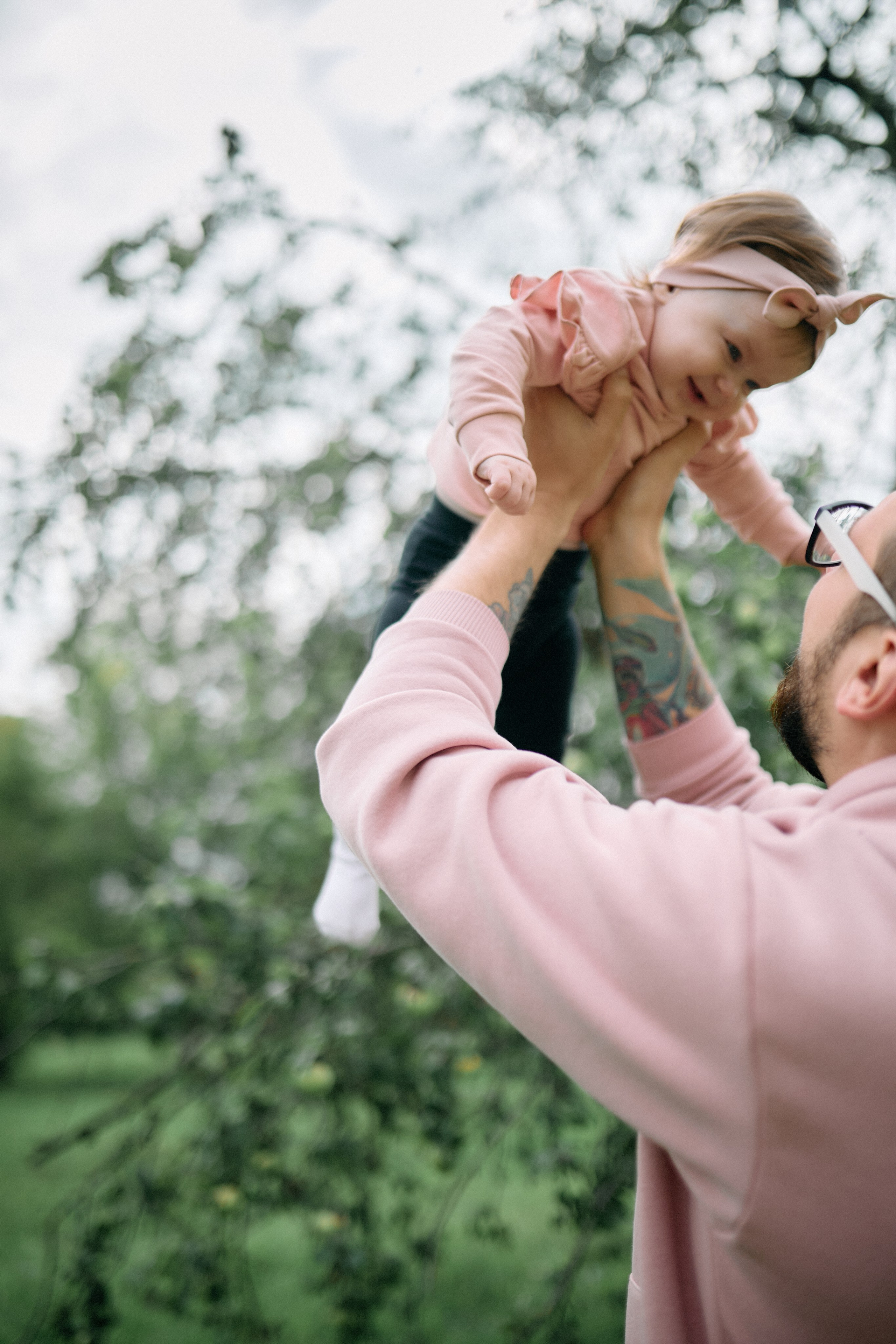 Катя, Женя и Устиша. Фотограф София Комкина