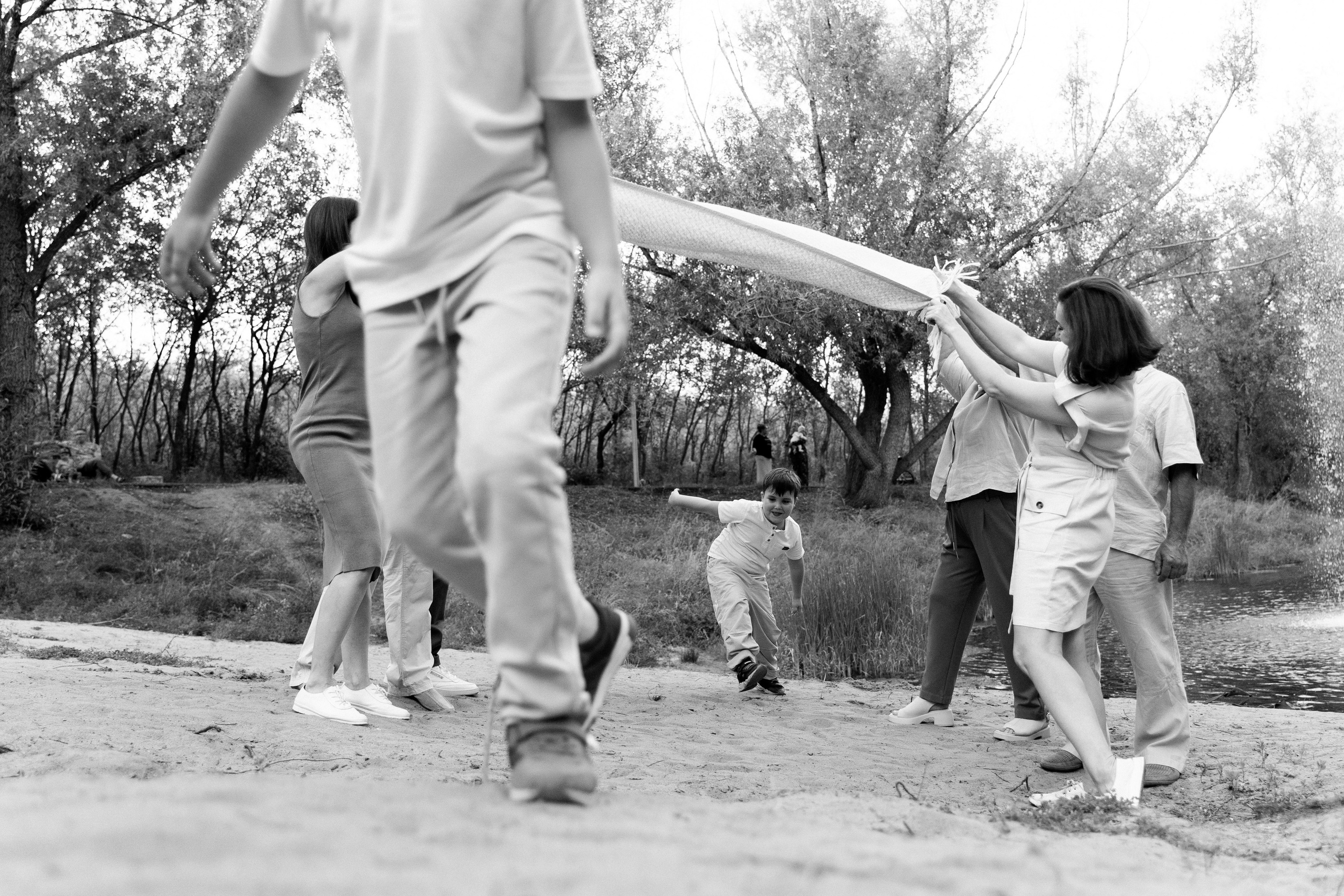 Семейная фотосъемка. Главная